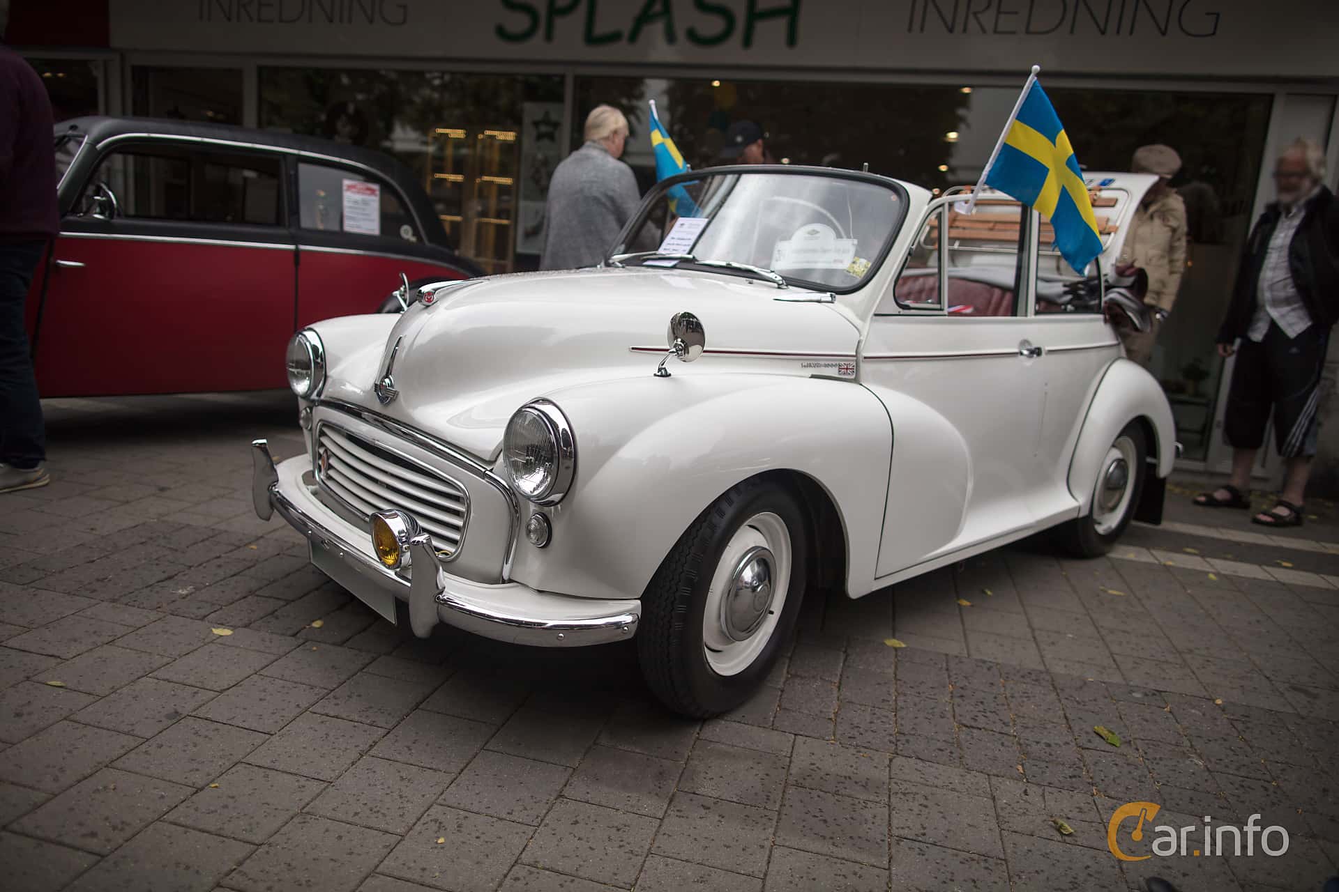 Morris Minor 1000 Convertible 0.95 Manual, 38hp, 1959