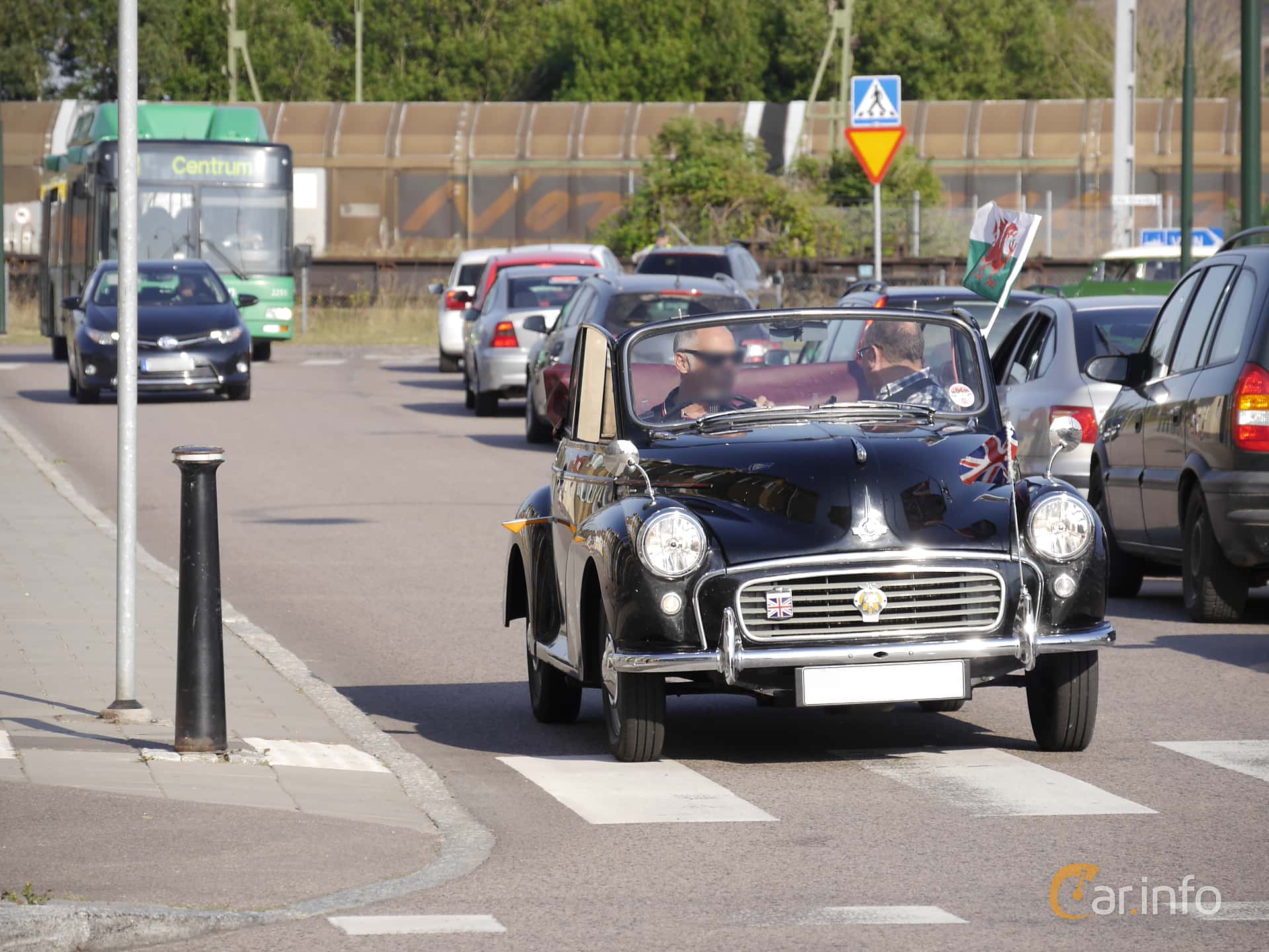 Morris Minor 1000 Convertible 0.95 Manual, 38hp, 1957