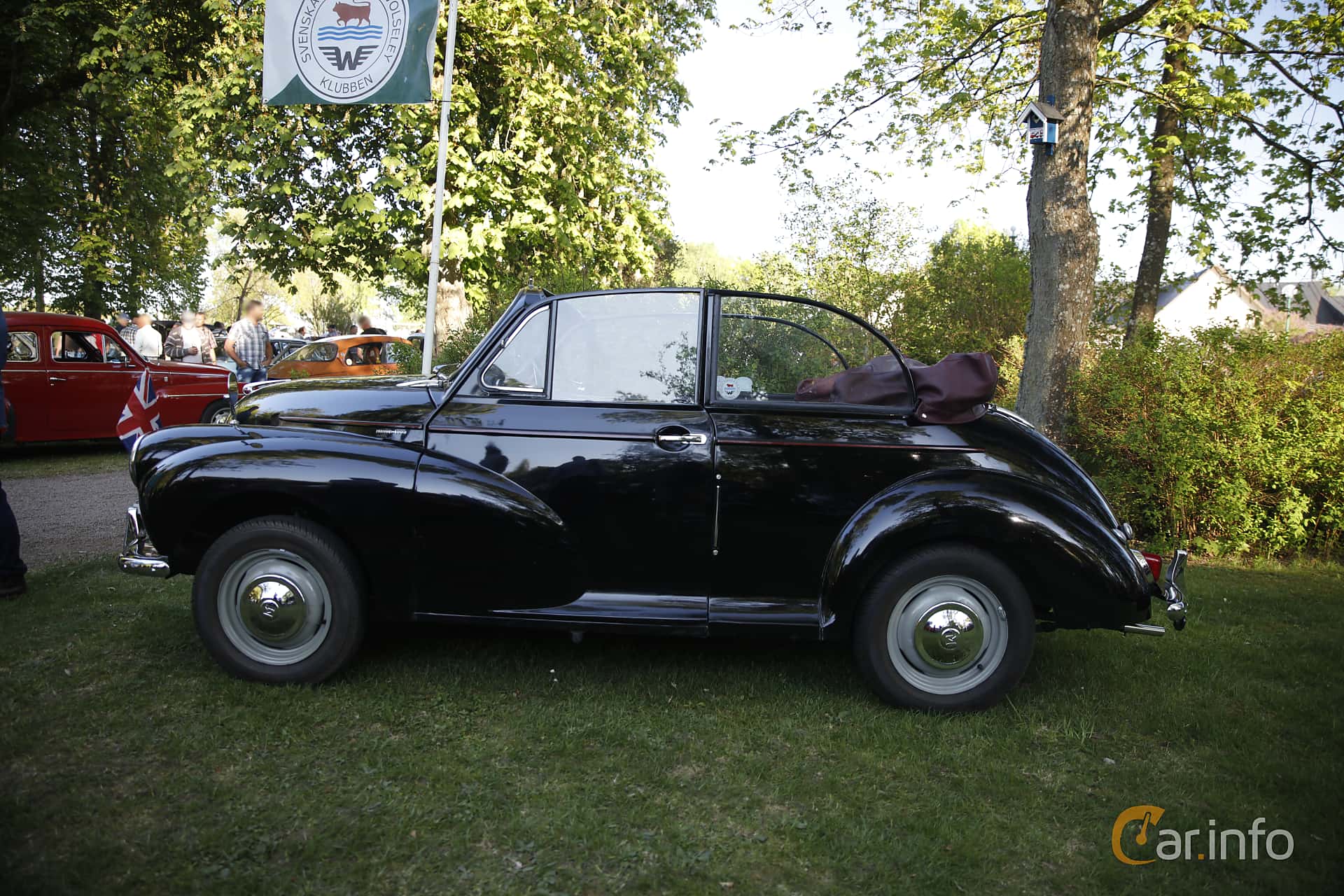 Morris Mini 850 Convertible 0.85 Manual, 34hp, 1969