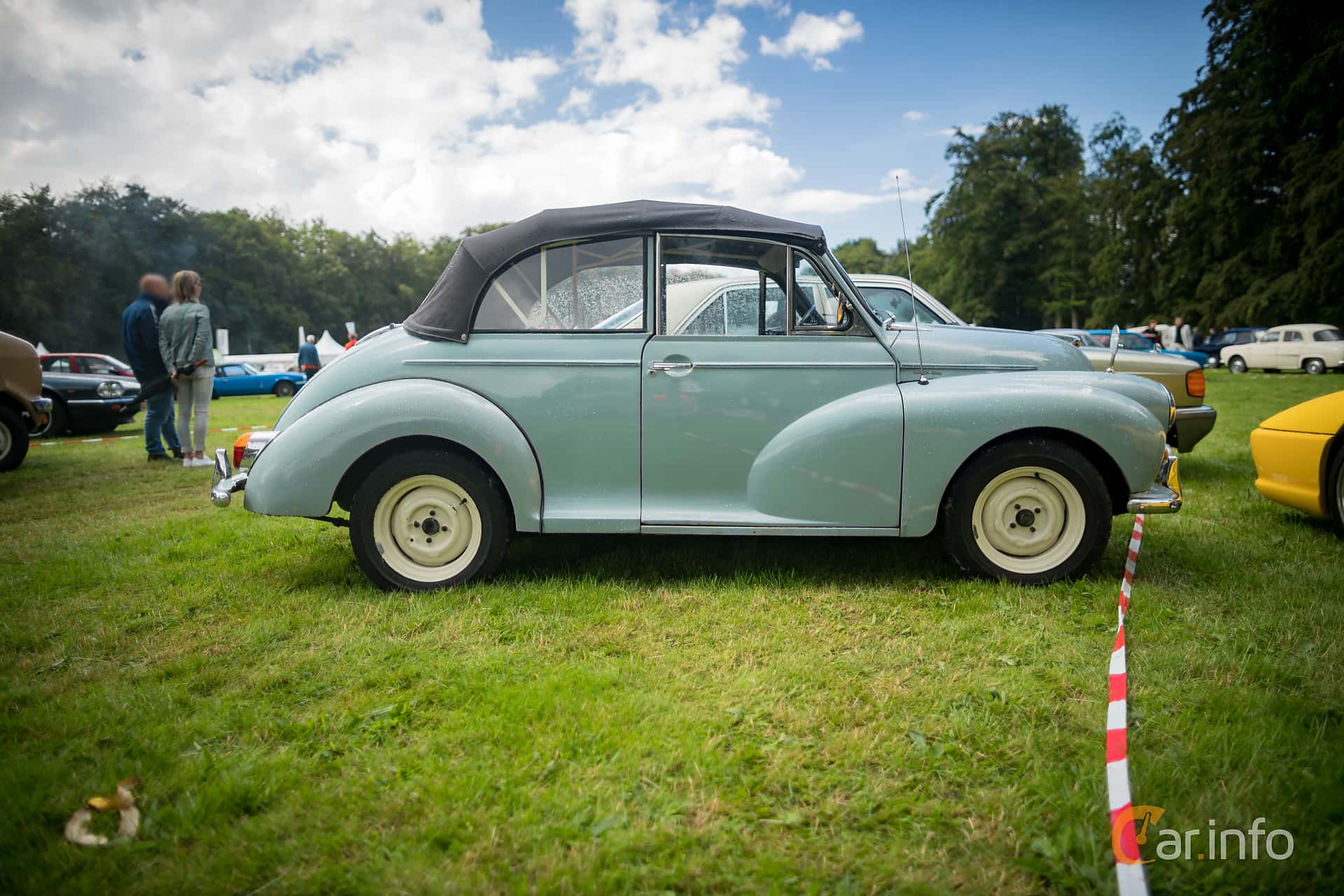 Morris Minor 1000 Convertible 0.95 Manual, 38hp, 1961