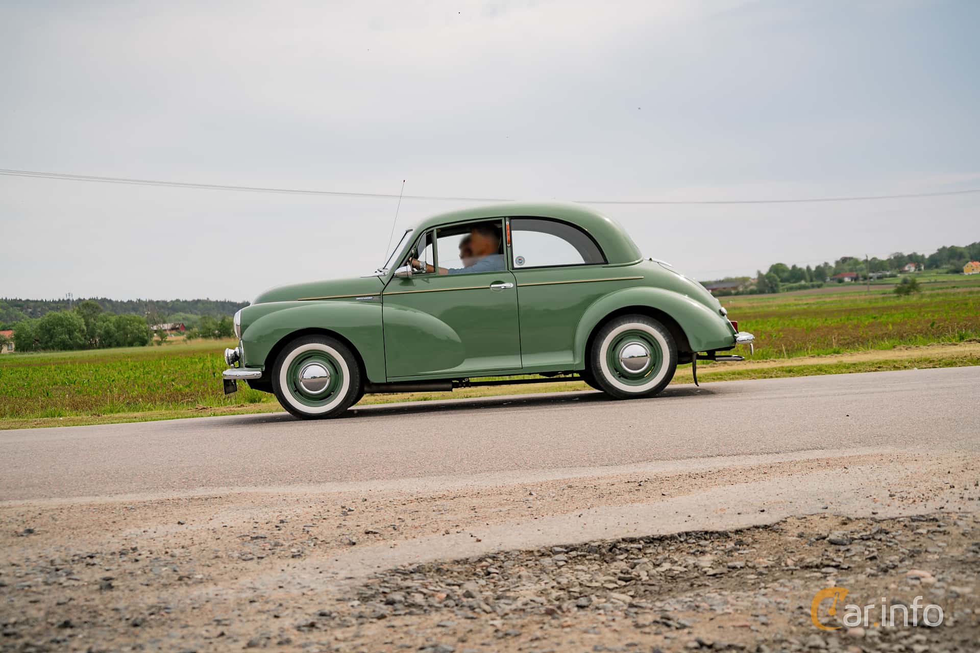 Morris Minor Tourer 0.9 Manual, 29hp, 1952
