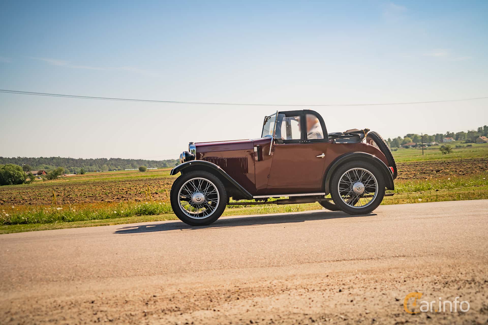 Morris Mini-Minor 0.85 1st Generation