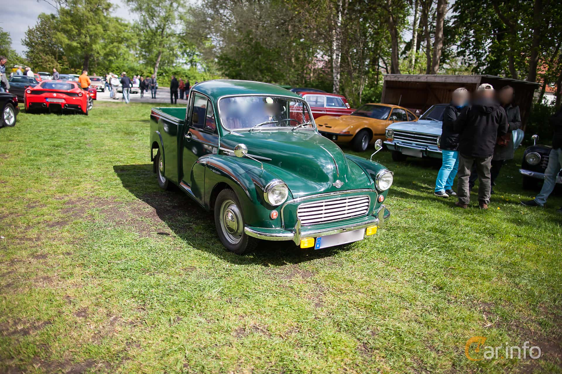 Morris Minor 1000 Pickup 1.1 Manual, 48hp, 1970
