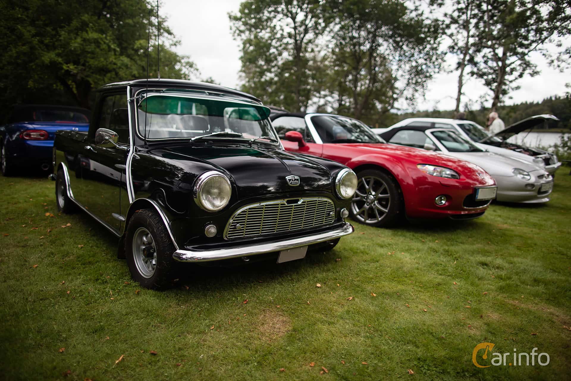 Morris Mini Pickup 0.85 Manual, 34hp, 1965