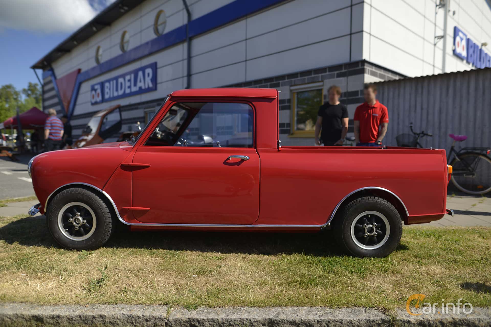 Morris Mini Pickup 0.85 Manual, 34hp, 1969