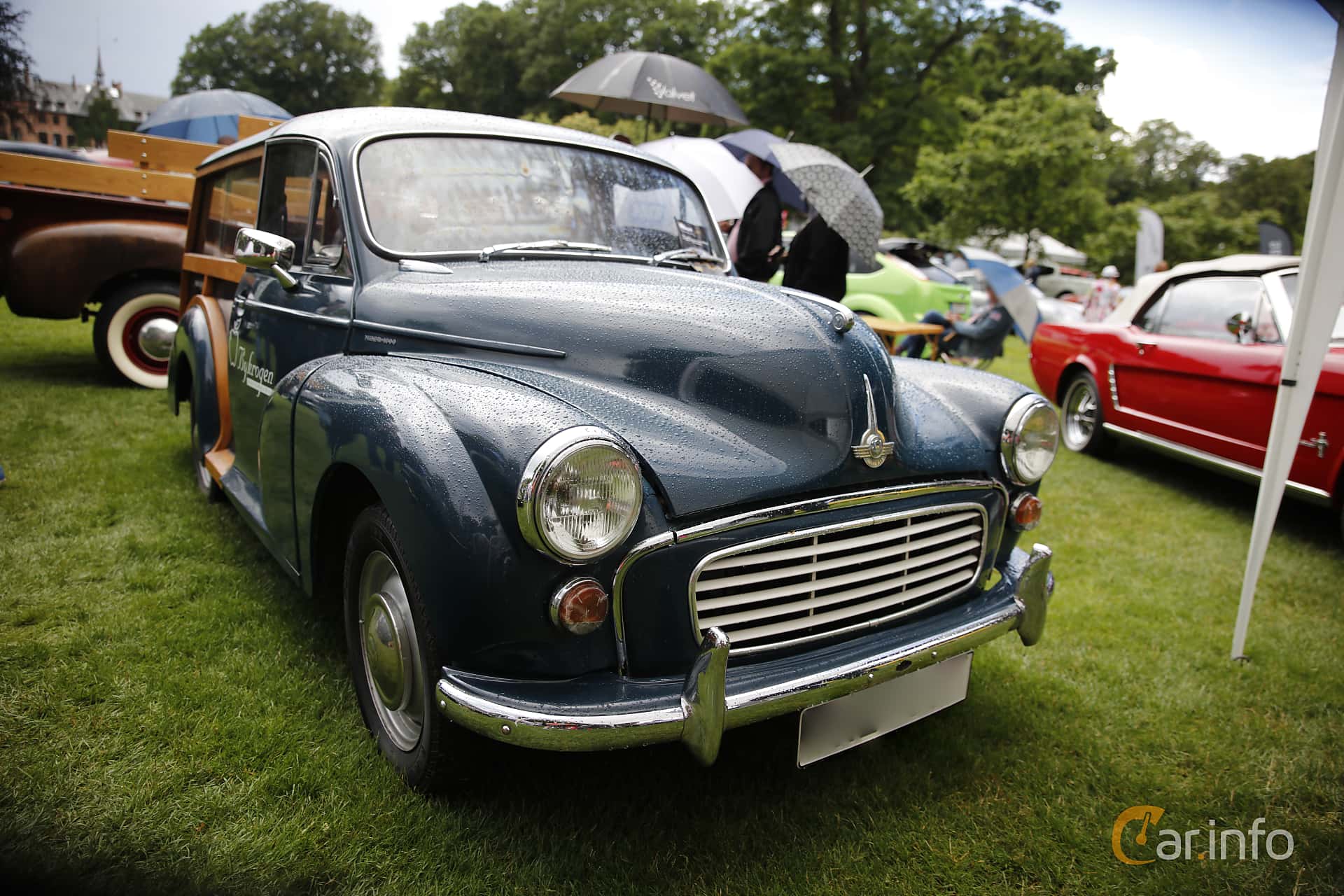 Morris Minor 1000 Traveller 1.1 Manual, 48hp, 1970