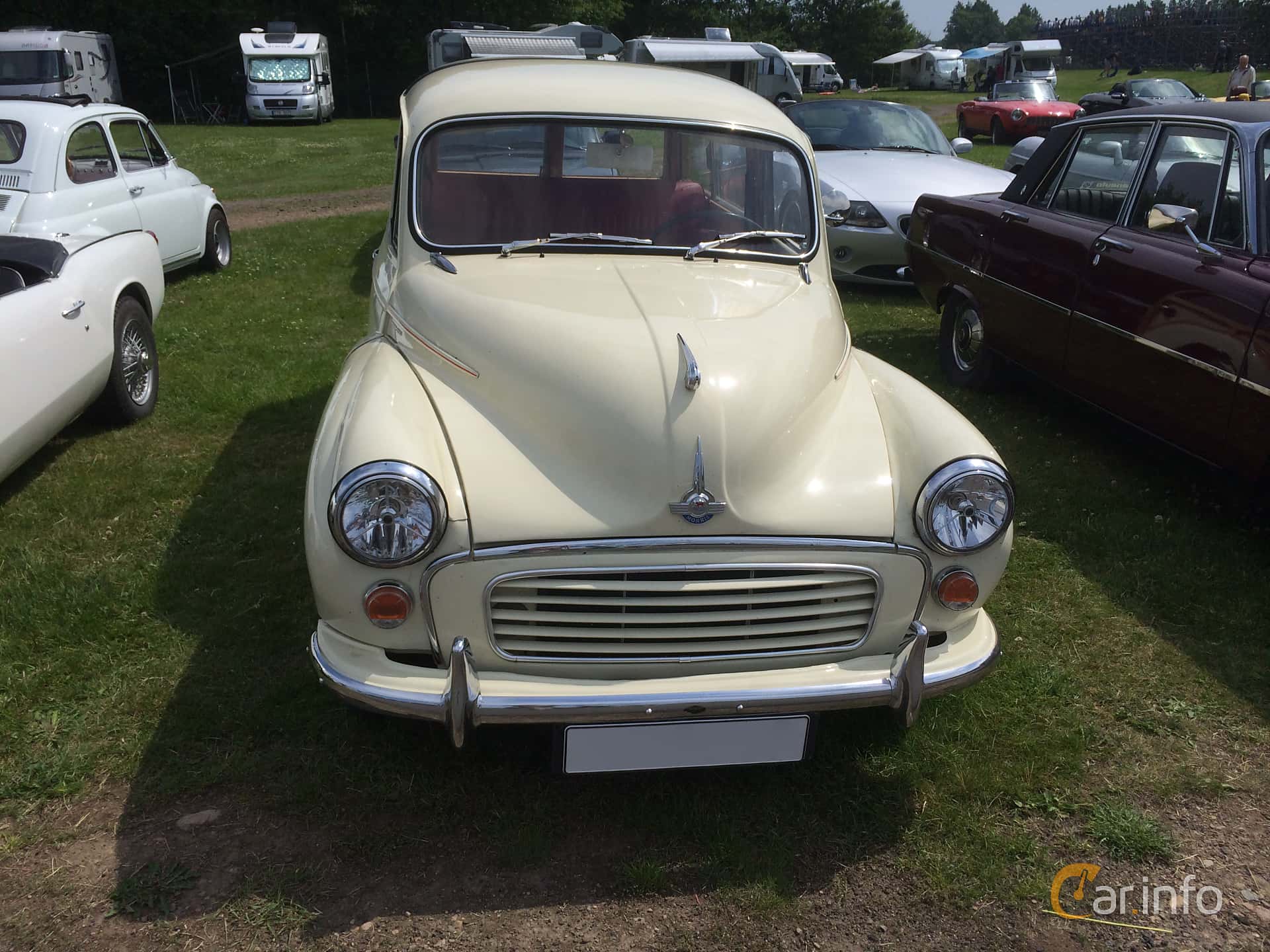 Morris Minor 1000 Traveller 1.1 Manual, 48hp, 1967