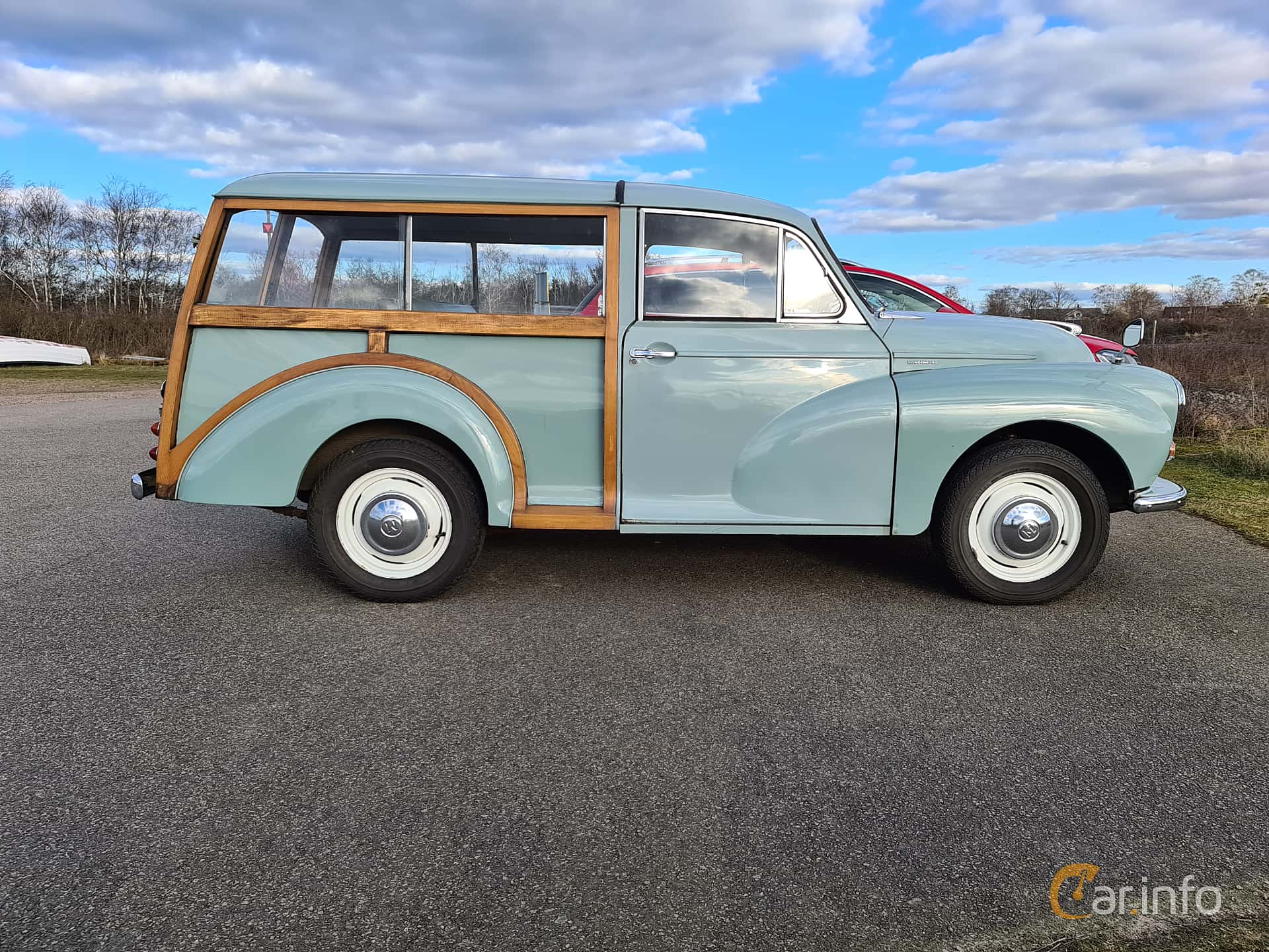 Morris Minor 1000 Traveller 0.95 Manual, 38hp, 1963