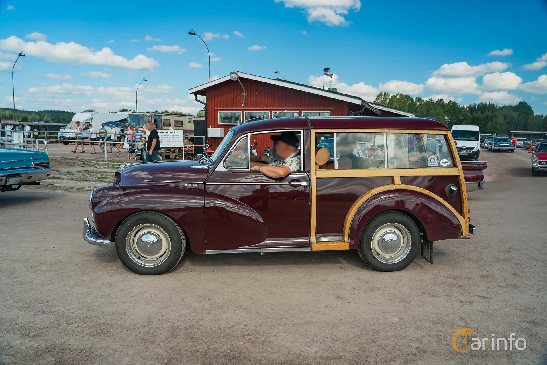 Morris Minor 1000 Traveller 0.95 Manual, 38hp, 1959
