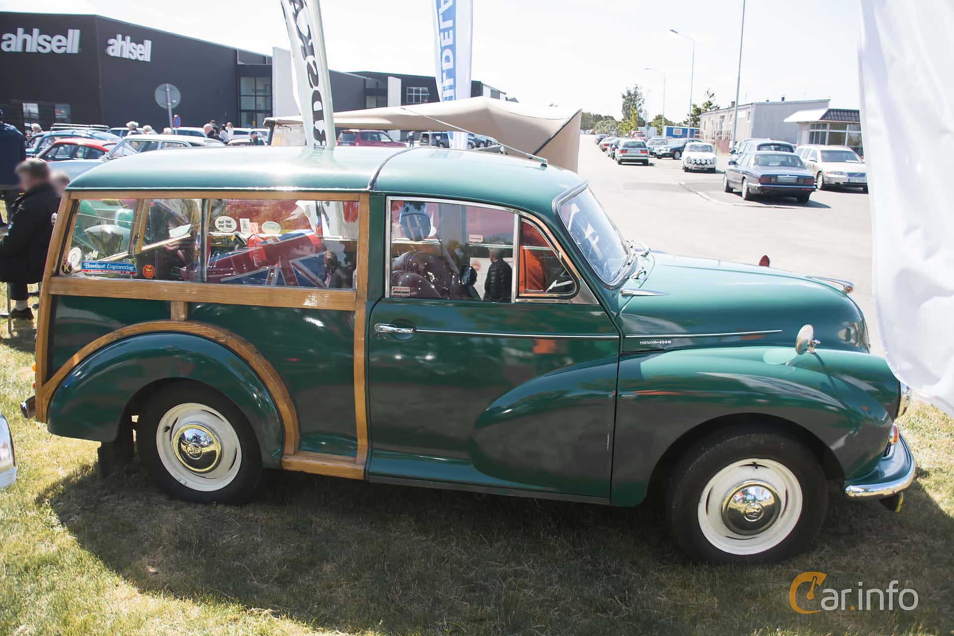 Morris Minor 1000 Traveller 1.1 Manual, 48hp, 1968