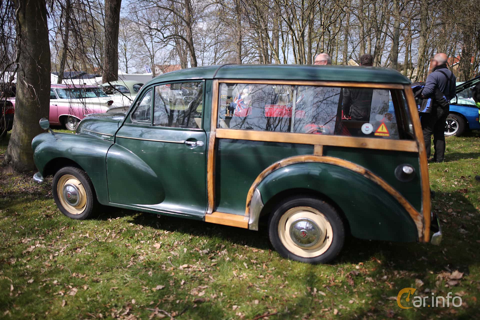 Morris Minor 1000 Traveller 0.95 Manual, 38hp, 1962