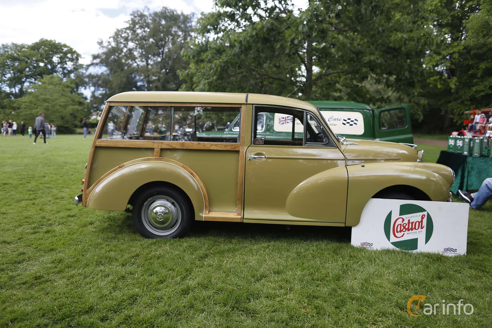 Morris Minor 1000 Traveller 1.1 Manual, 48hp, 1971