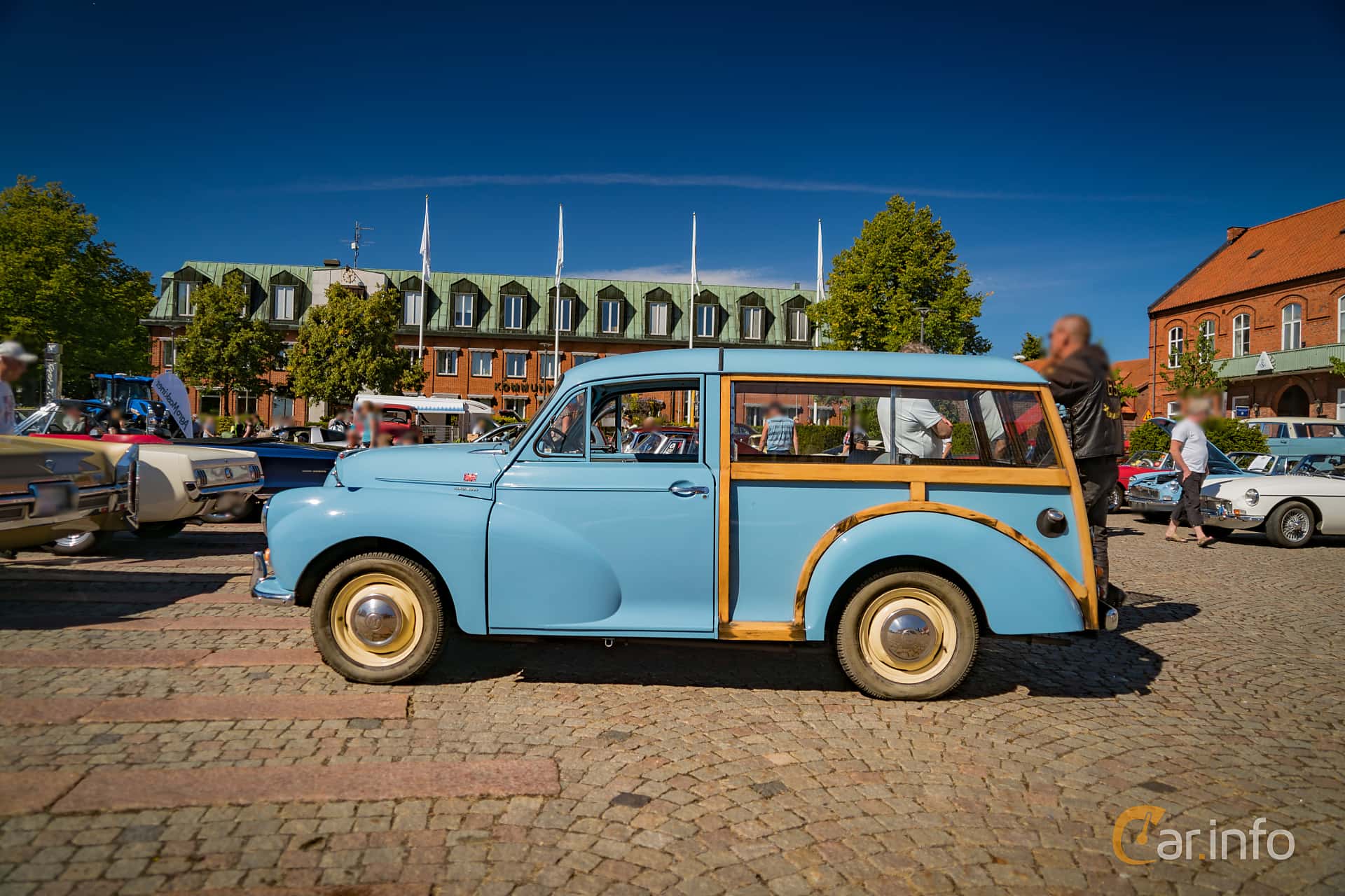 Morris Minor 1000 Traveller 1.1 Manual, 48hp, 1965