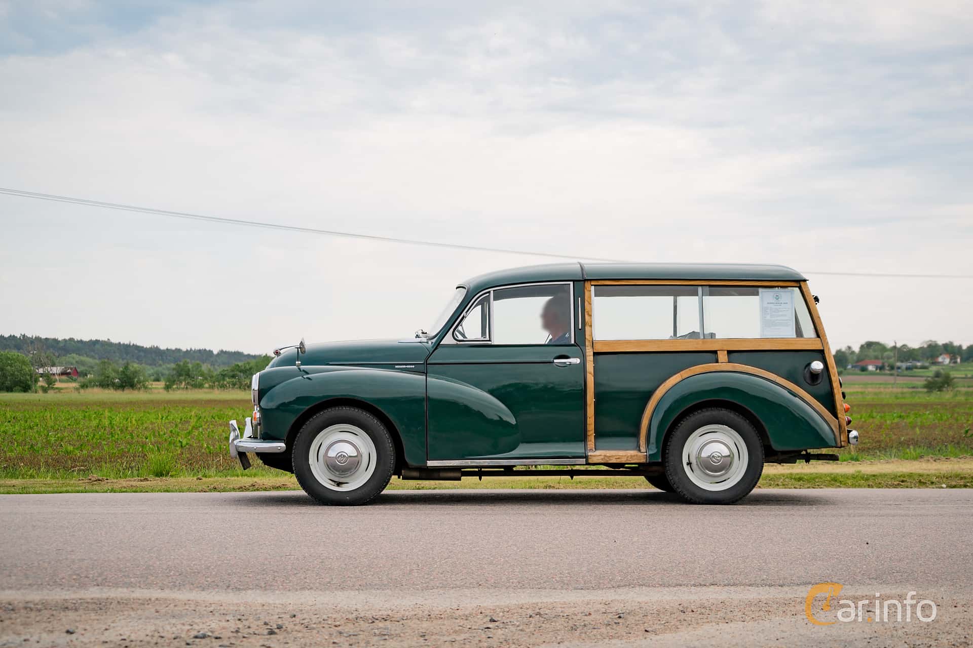 Morris Minor 1000 Traveller 0.95 Manual, 38hp, 1957