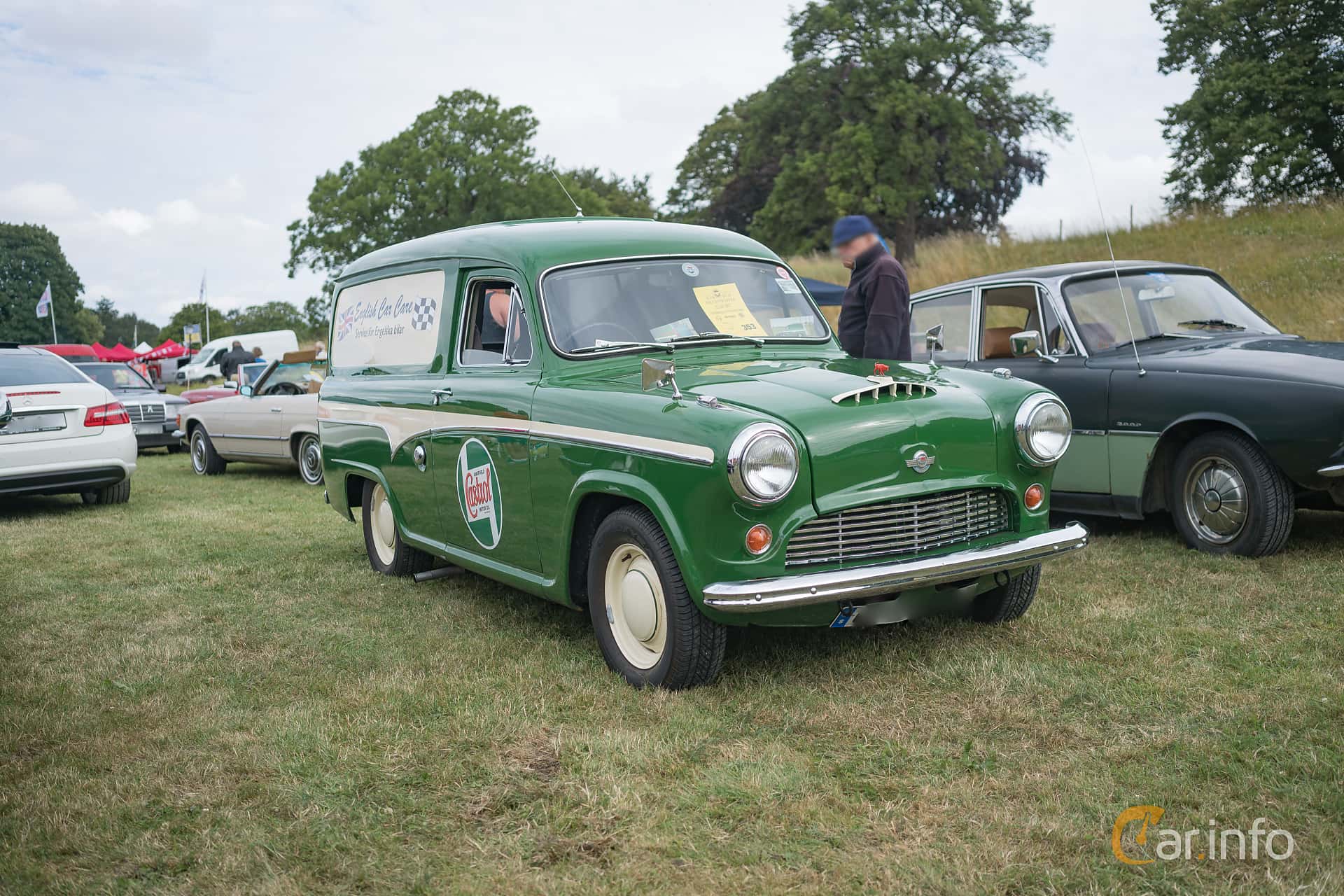 Morris Minor 1000 Van 1.1 Manual, 48hp, 1968