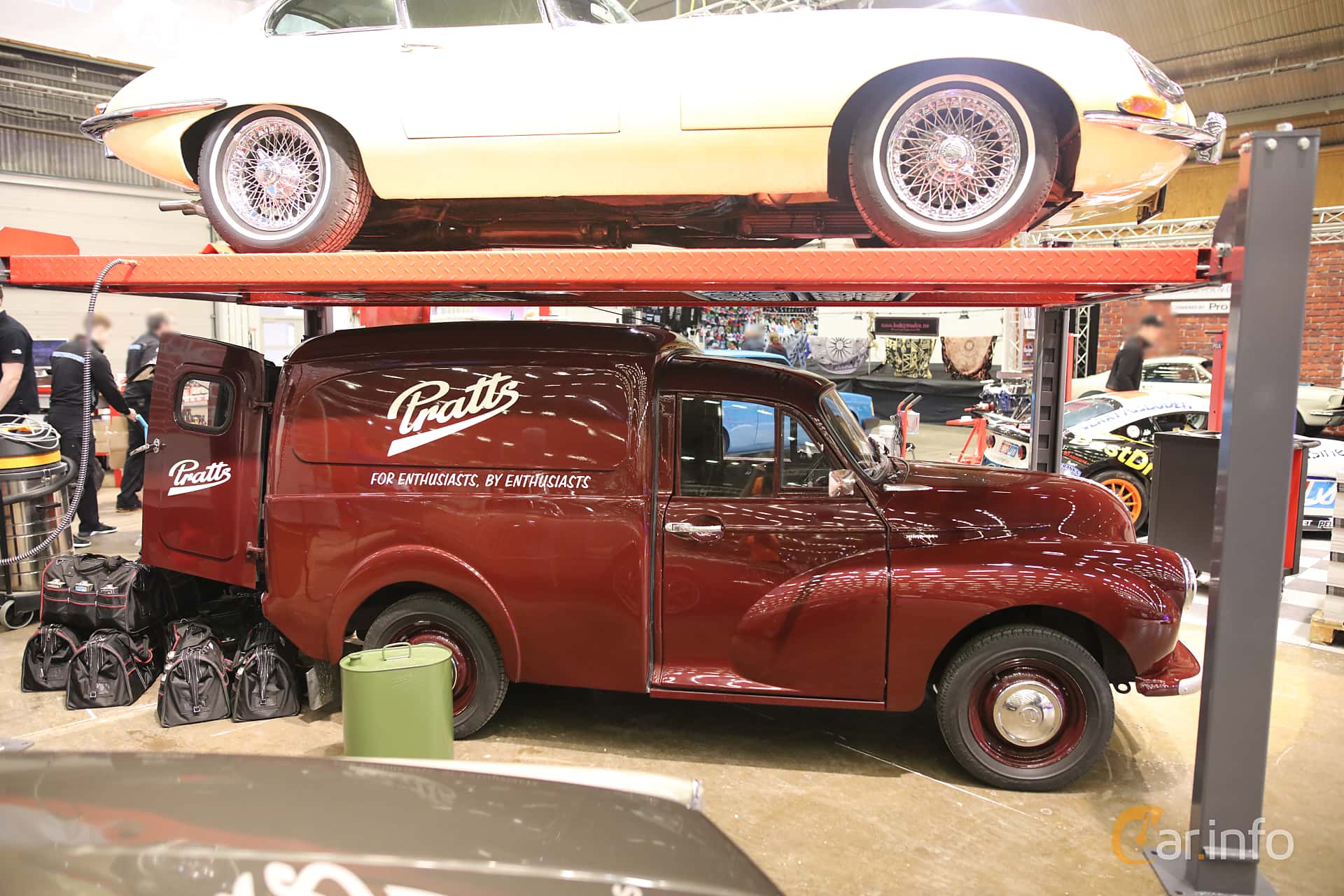 Morris Minor 1000 Van 0.95 Manual, 38hp, 1960