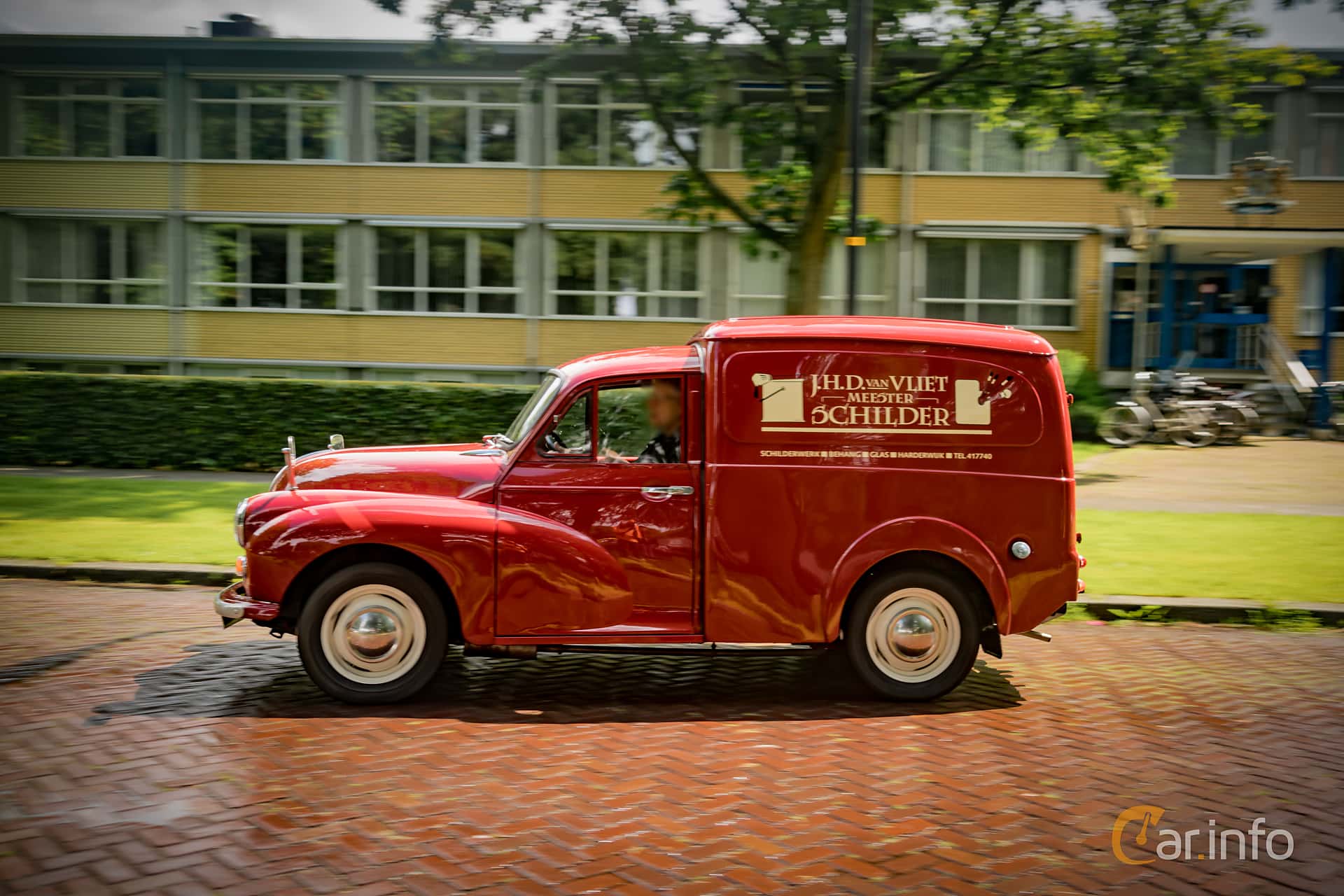 Morris Minor 1000 Van 1.1 Manual, 48hp, 1971