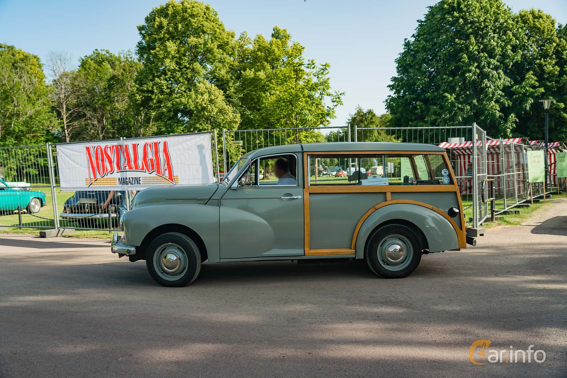 Morris Oxford Traveller 1.5 Manual, 41hp, 1951