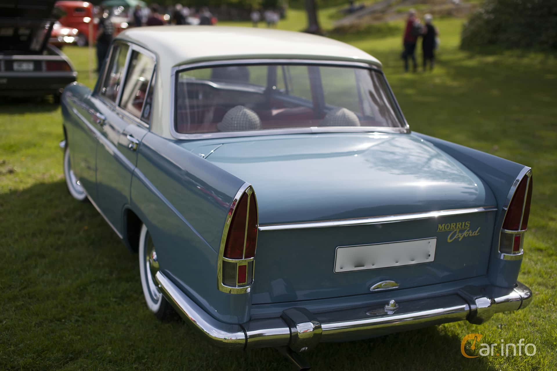 Morris Oxford 1.5 Manual, 54hp, 1959
