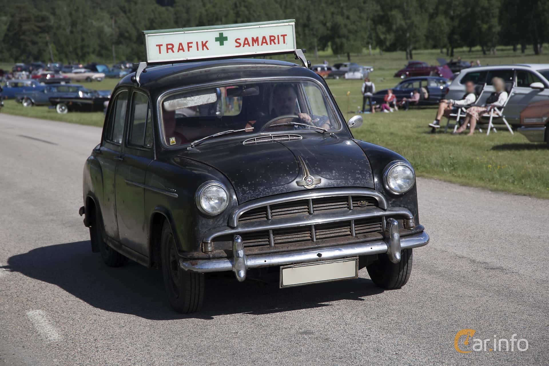 Morris Oxford 1.5 Series II