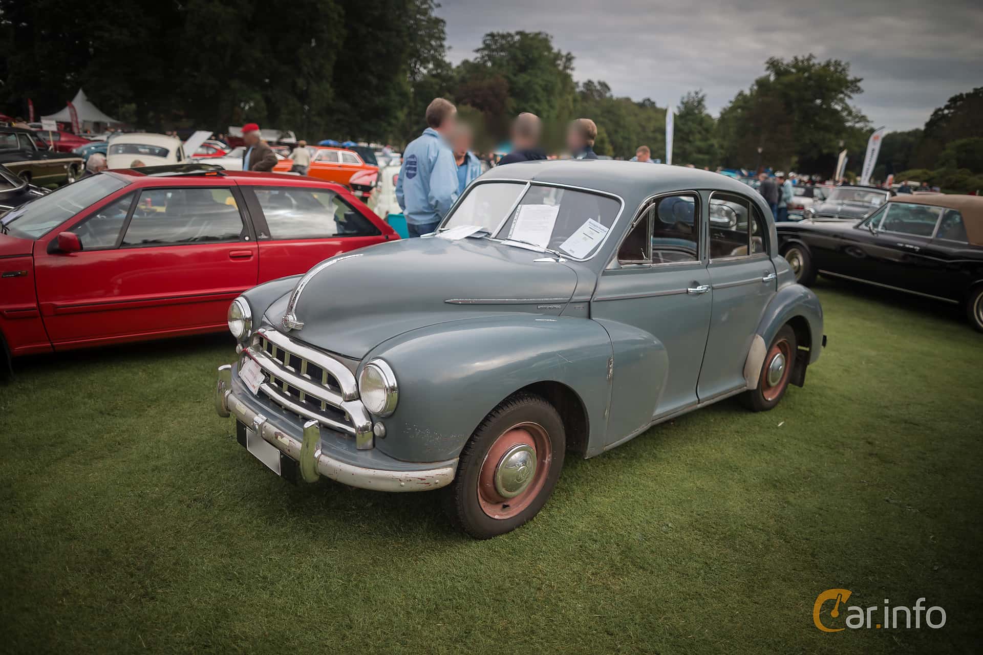 Morris Oxford 1.5 Manual, 41hp, 1952