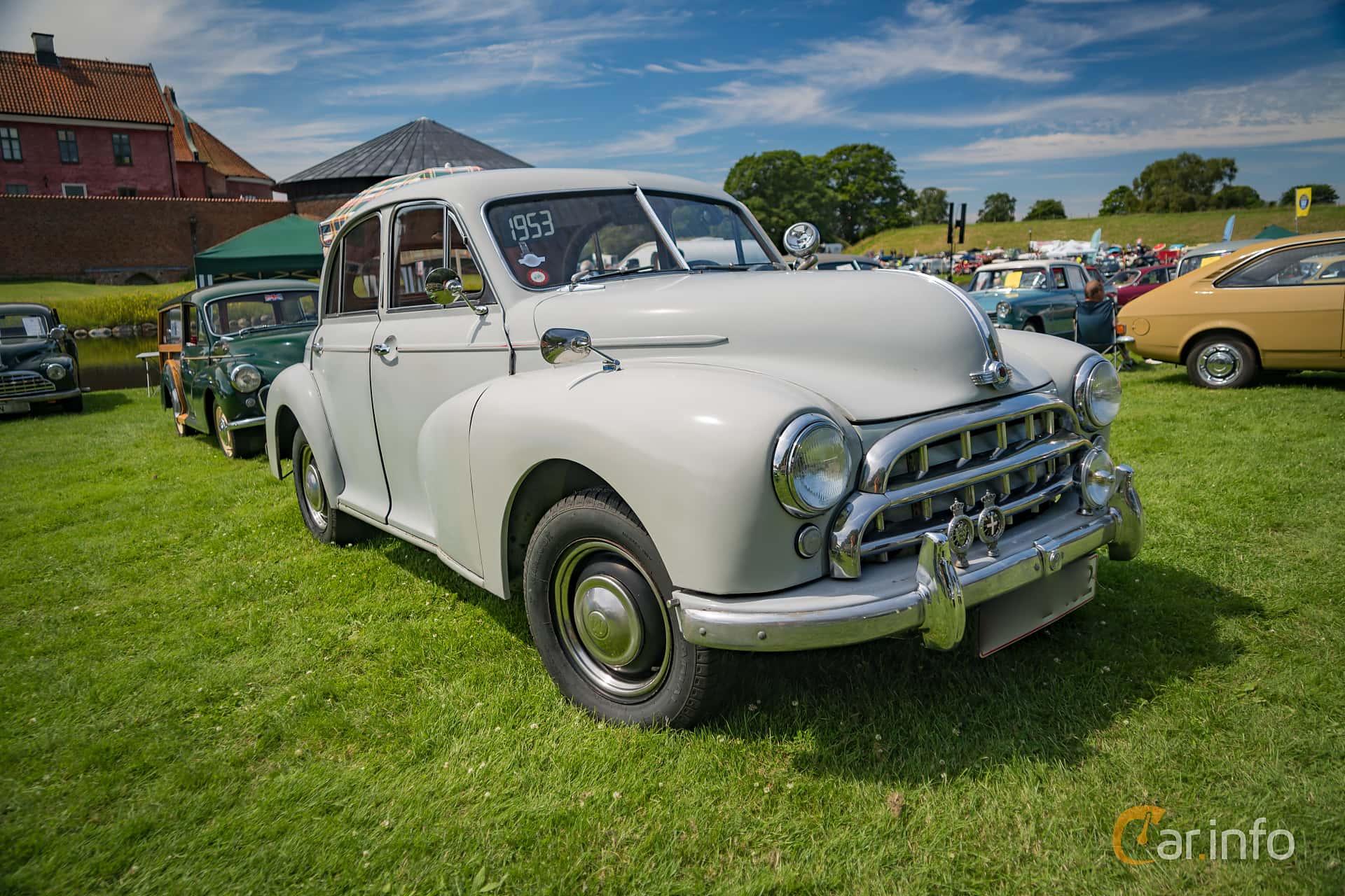 Morris Oxford 1.5 Manual, 41hp, 1954