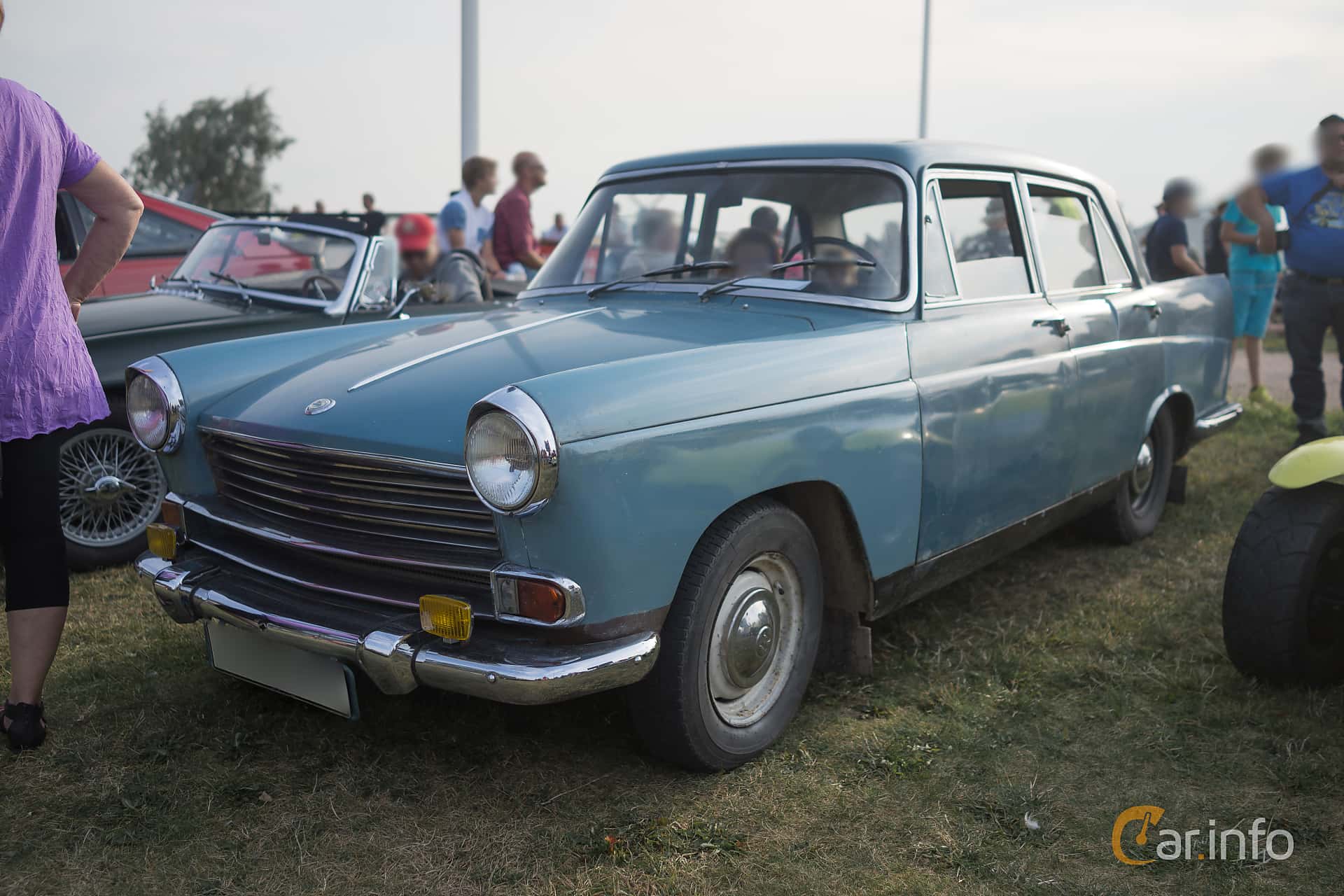 Morris Oxford 1.5 Manual, 54hp, 1960