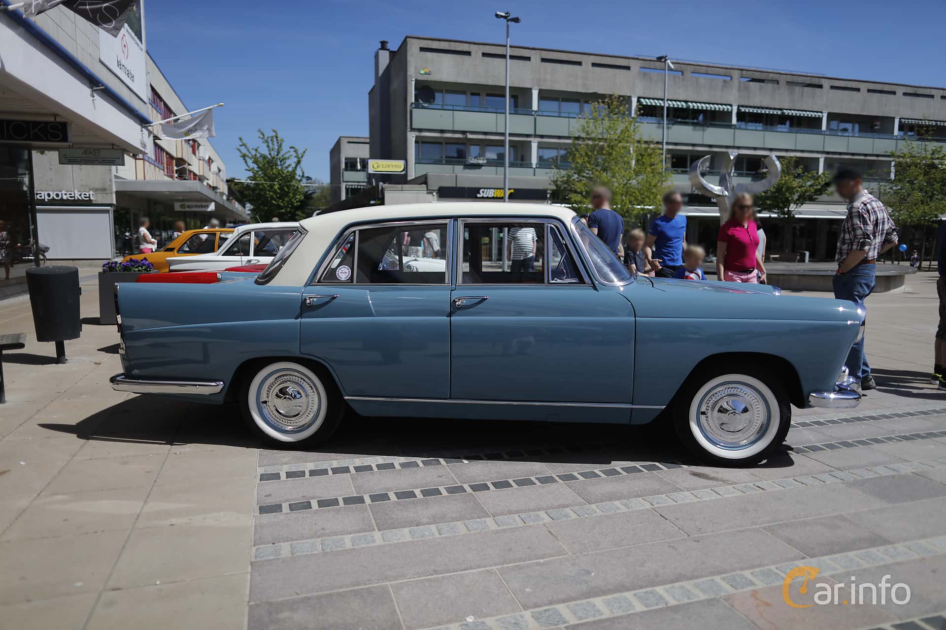 Morris Oxford 1.5 Manual, 54hp, 1961
