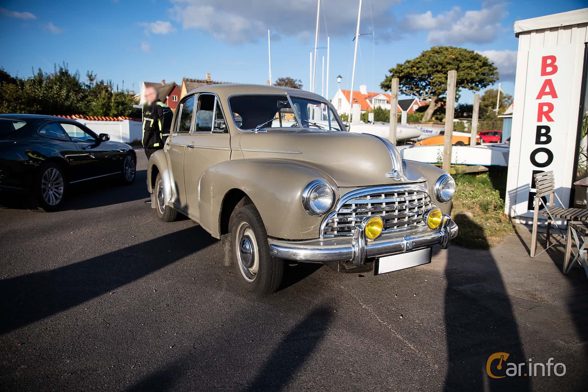 Morris Oxford 1.5 Manual, 41hp, 1951