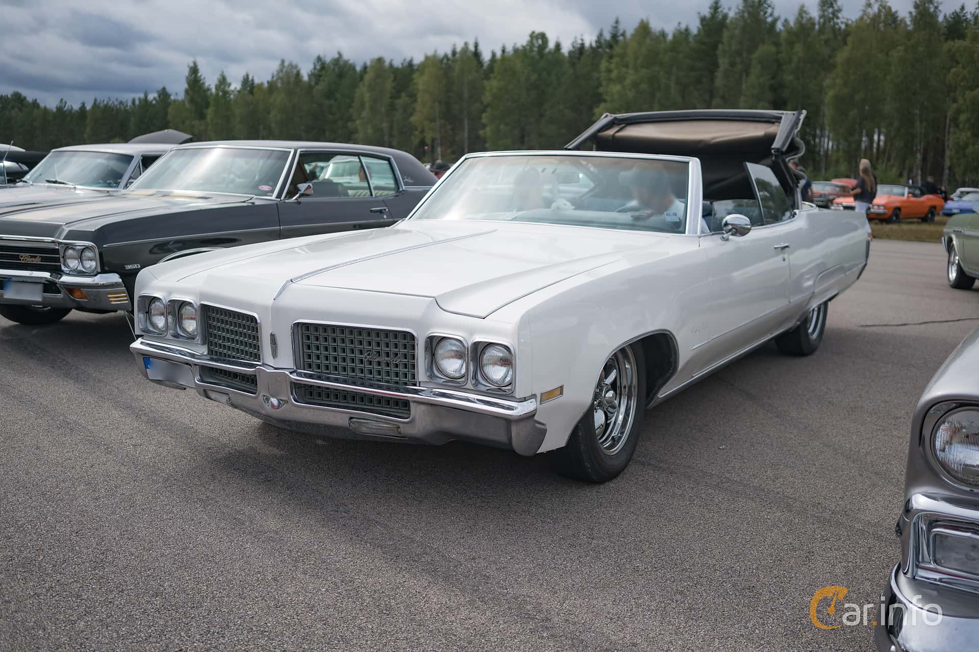 Oldsmobile Ninety-Eight Convertible 7.5 V8 Hydra-Matic, 370hp, 1970