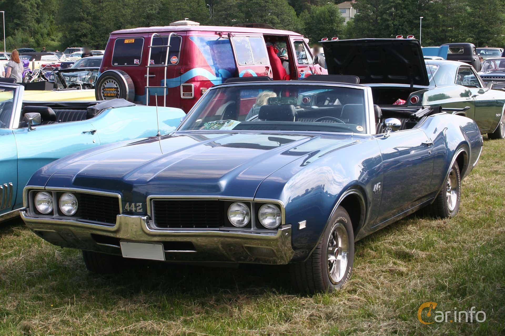 Oldsmobile Cutlass S Convertible 5.7 V8 254hp, 1969