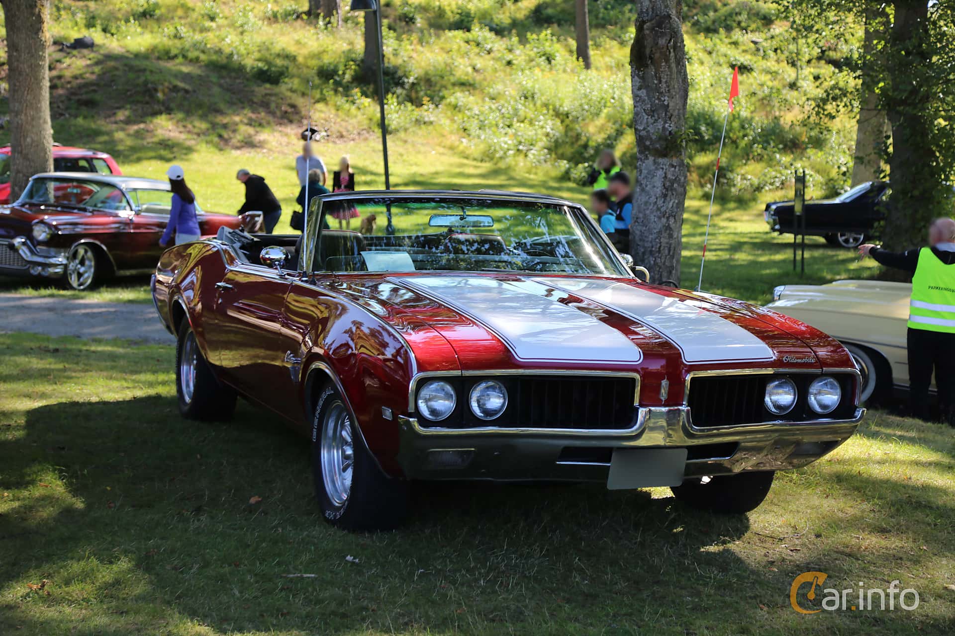 Oldsmobile Cutlass 5.7 V8 2nd Generation 1st Facelift, Hydra-Matic, 3-speed