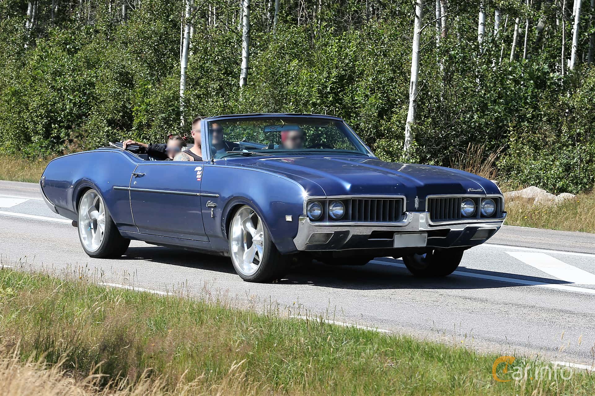 Oldsmobile Cutlass S W-31 Convertible 5.7 V8 Manual, 329hp, 1969