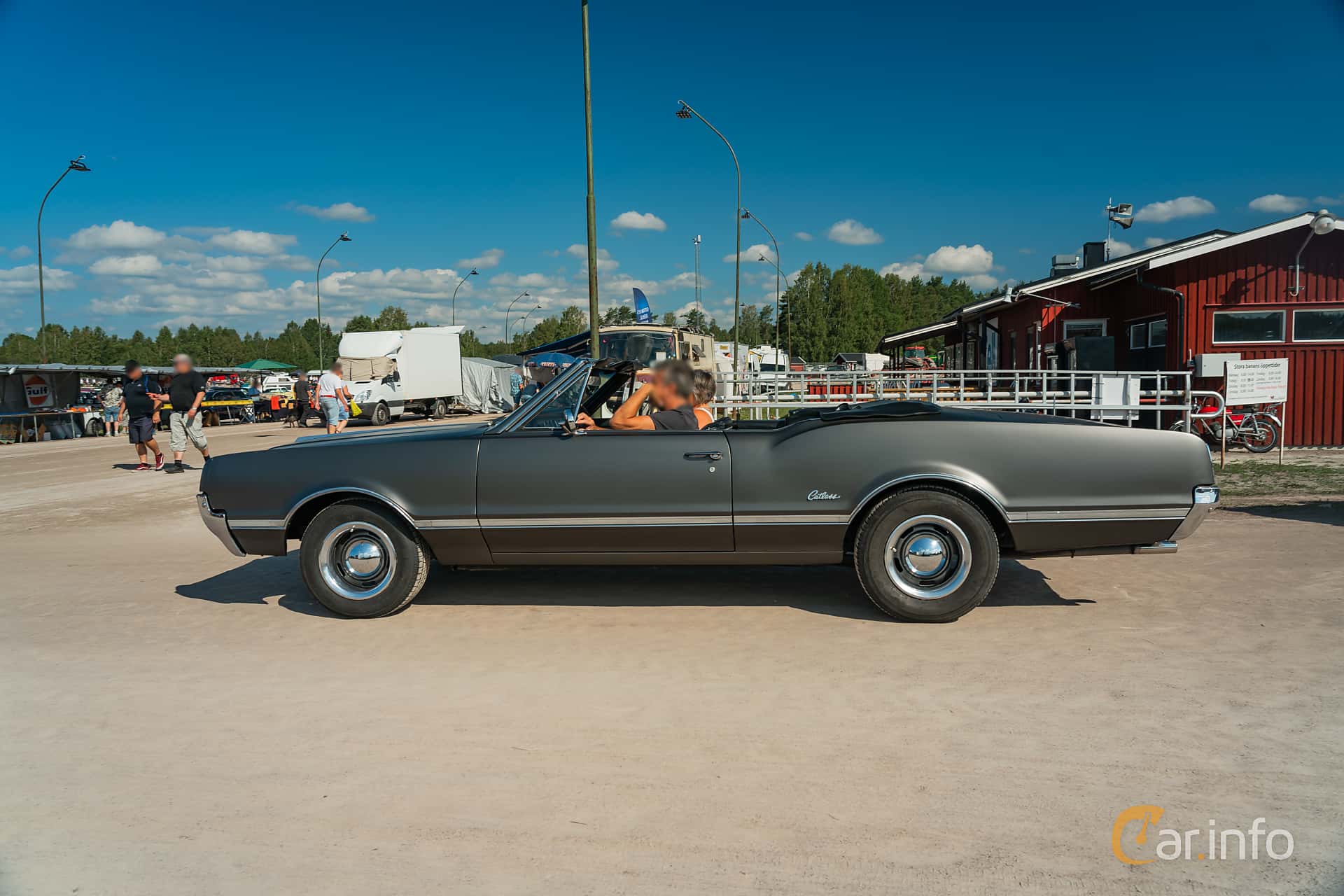 Oldsmobile 4-4-2 Cutlass 1st Generation, Automatic, 2-speed
