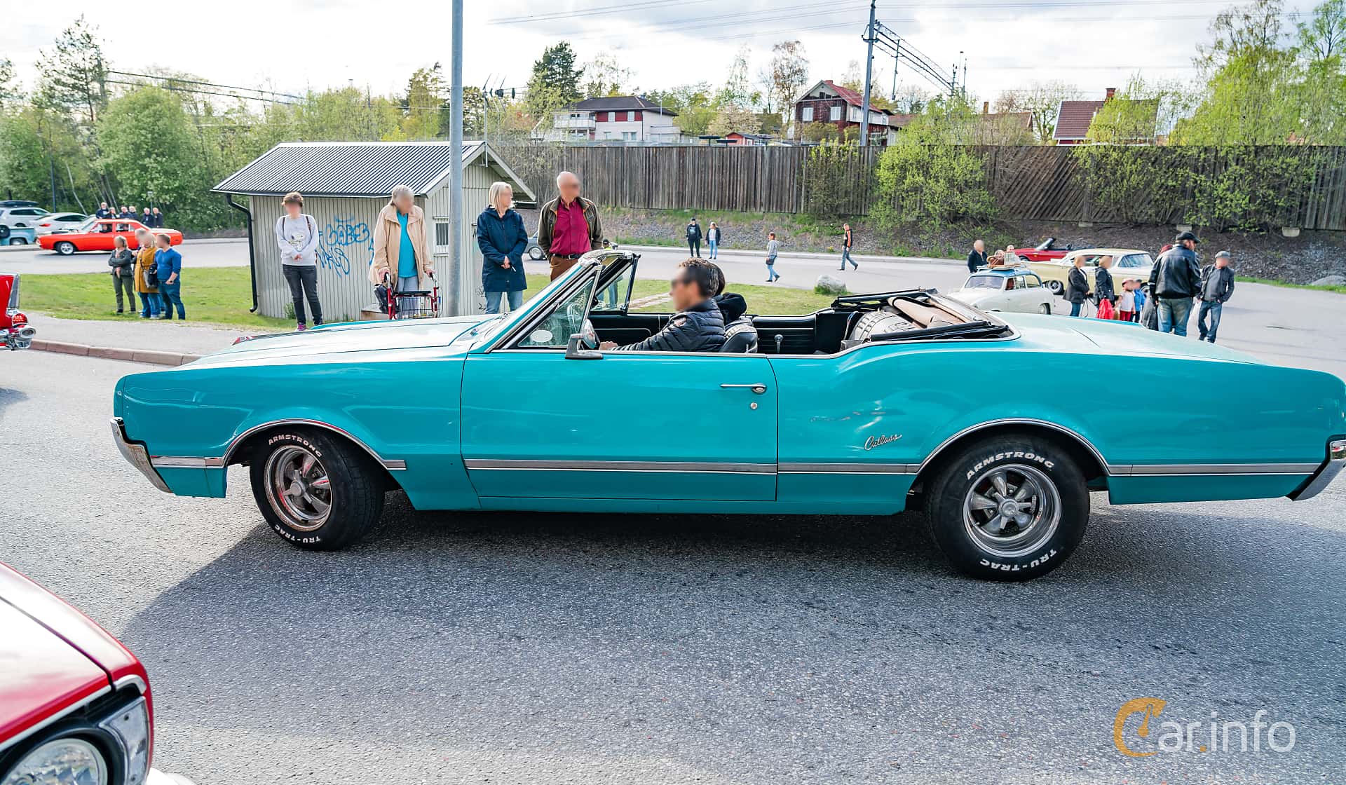 Oldsmobile Cutlass Convertible 5.4 V8 314hp, 1966