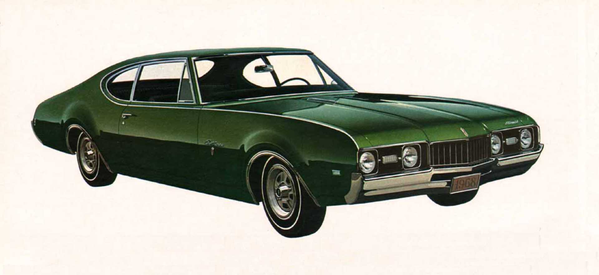 Oldsmobile Cutlass S Sports Coupé 4.1 Automatic, 157hp, 1968