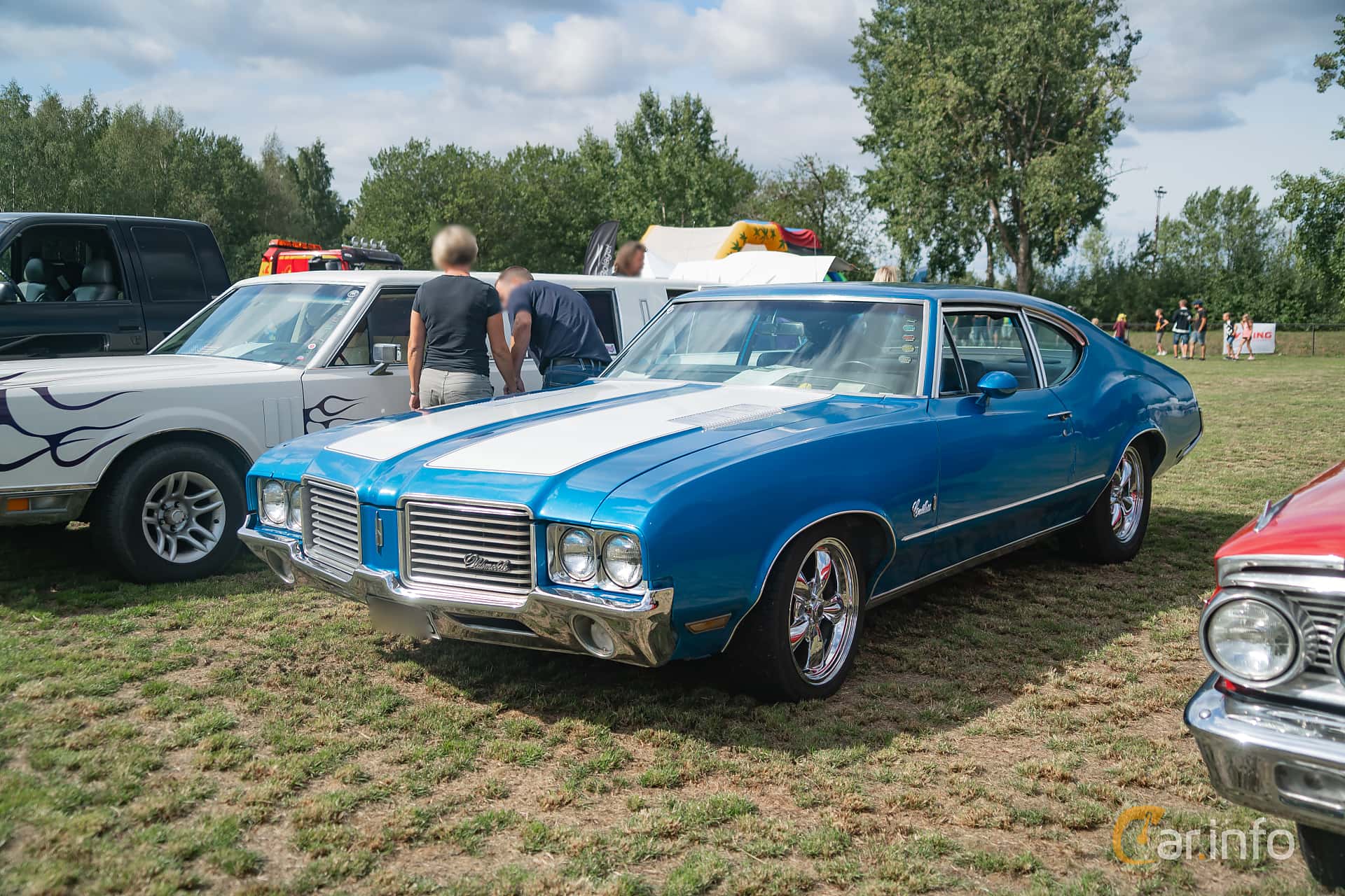 Oldsmobile Cutlass S Sports Coupé 7.5 V8 Hydra-Matic, 254hp, 1972