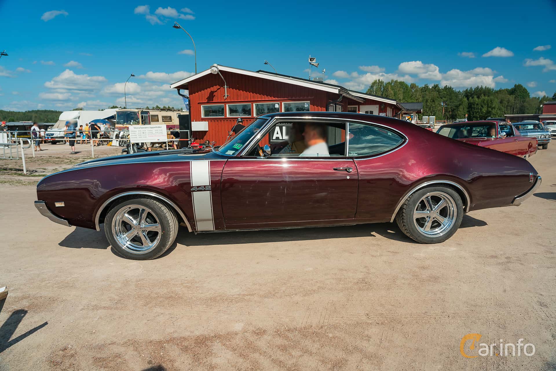 Oldsmobile Cutlass 5.7 V8 2nd Generation, Automatic, 2-speed