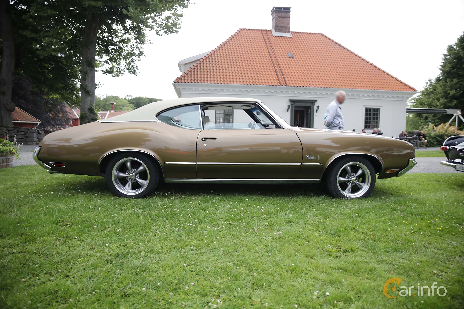 Oldsmobile Cutlass S Hardtop Coupé 7.5 V8 254hp, 1972