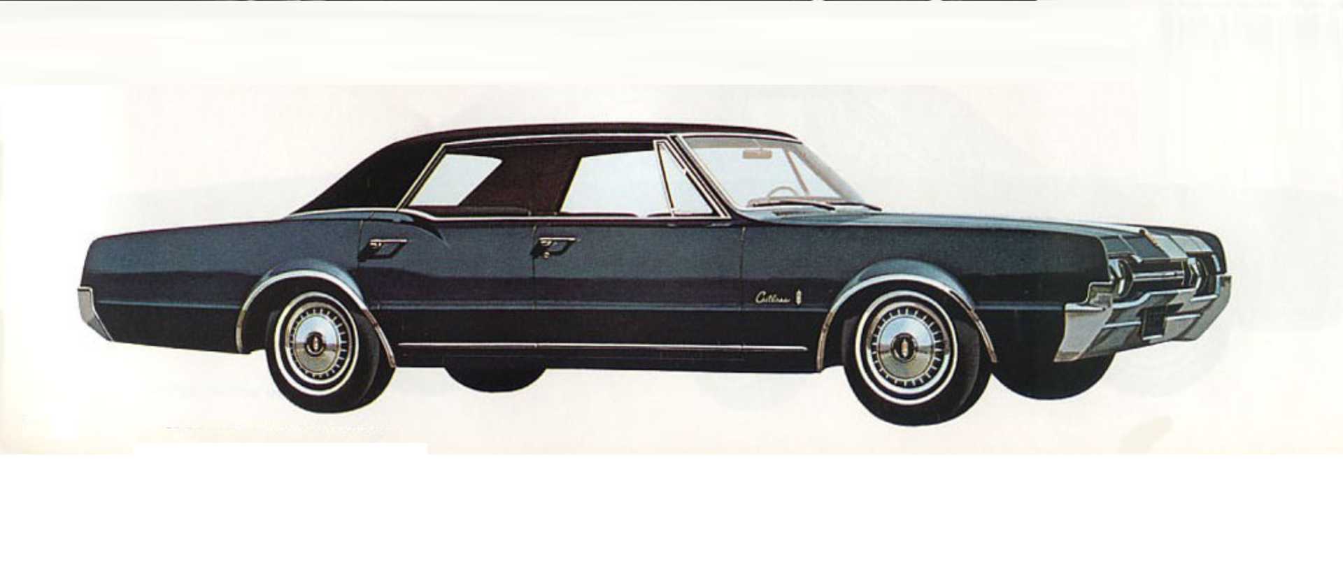 Oldsmobile Cutlass Holiday Sedan 5.4 V8 Manual, 324hp, 1967