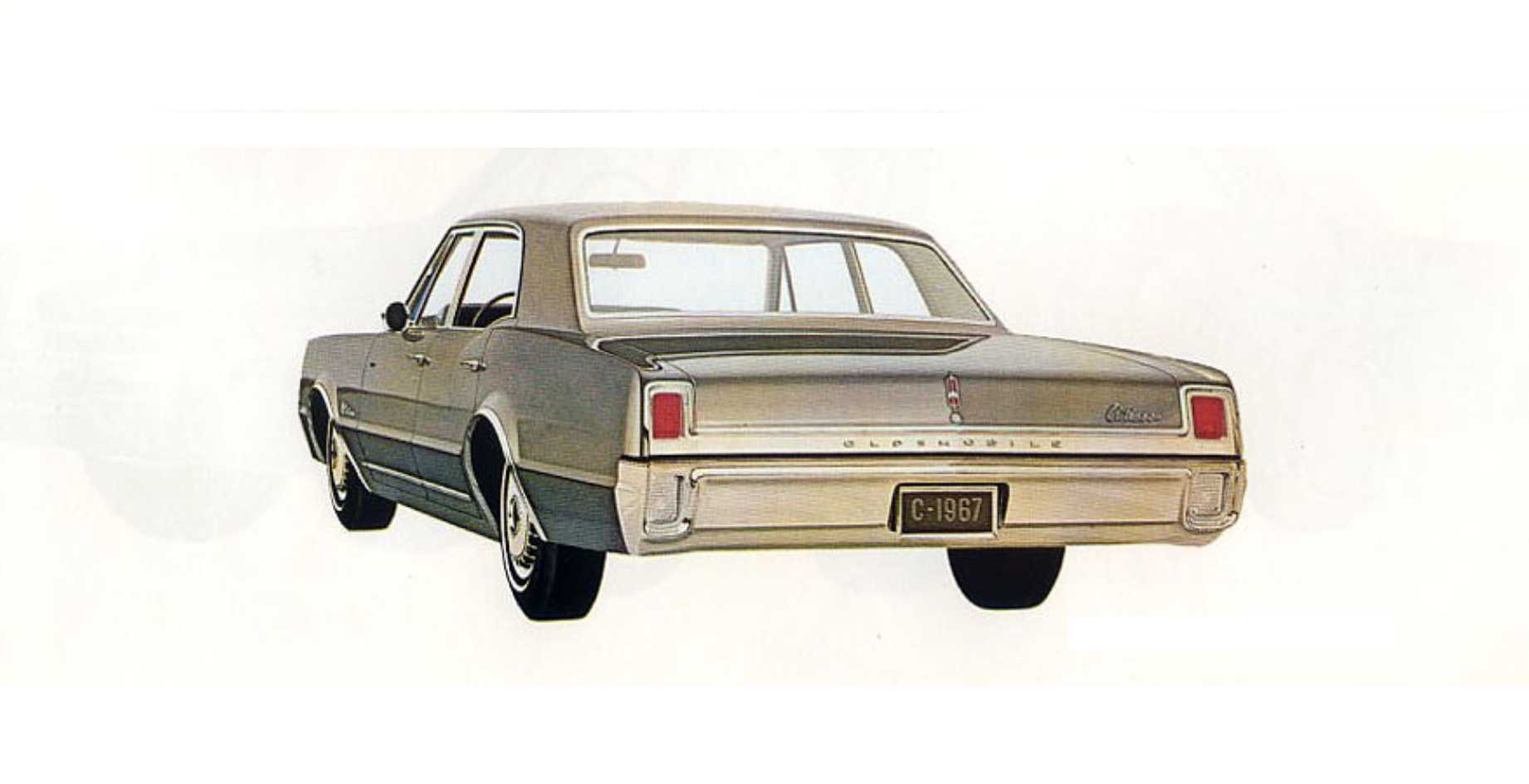 Oldsmobile Cutlass Town Sedan 5.4 V8 Automatic, 324hp, 1967