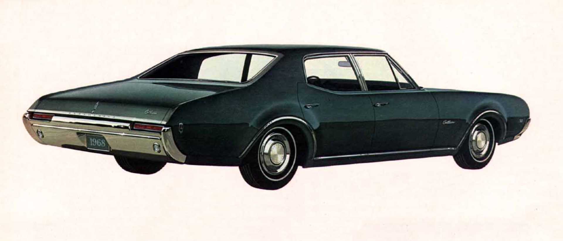 Oldsmobile Cutlass Town Sedan 4.1 Automatic, 157hp, 1968