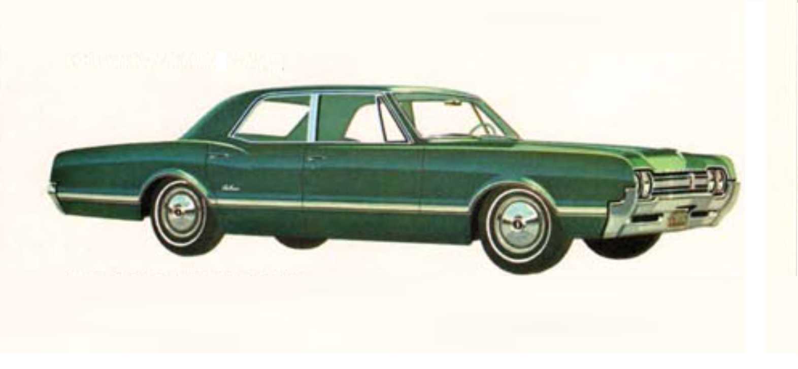 Oldsmobile Cutlass Celebrity Sedan 5.4 V8 Manual, 314hp, 1966