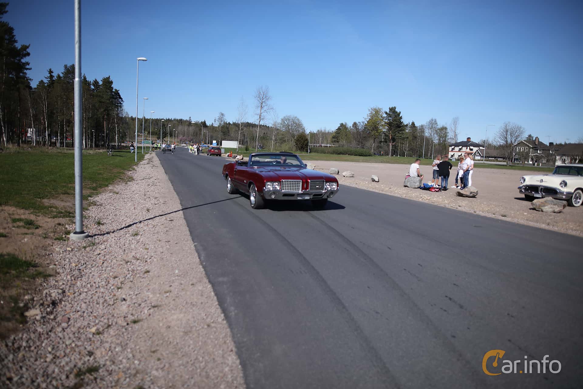 Oldsmobile Cutlass Supreme Convertible 5.7 V8 Manual, 183hp, 1972
