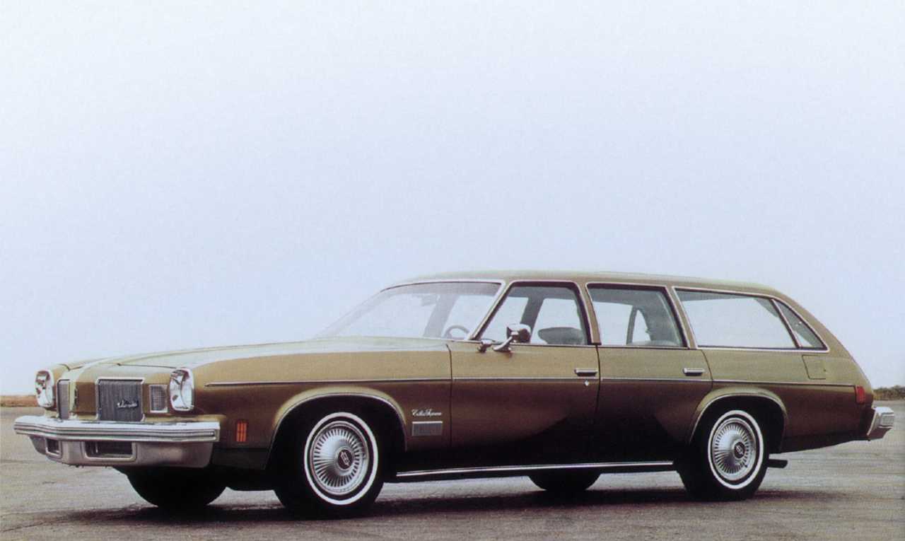 Oldsmobile Cutlass Supreme Cruiser 2-seat 7.5 V8 Hydra-Matic, 213hp, 1974