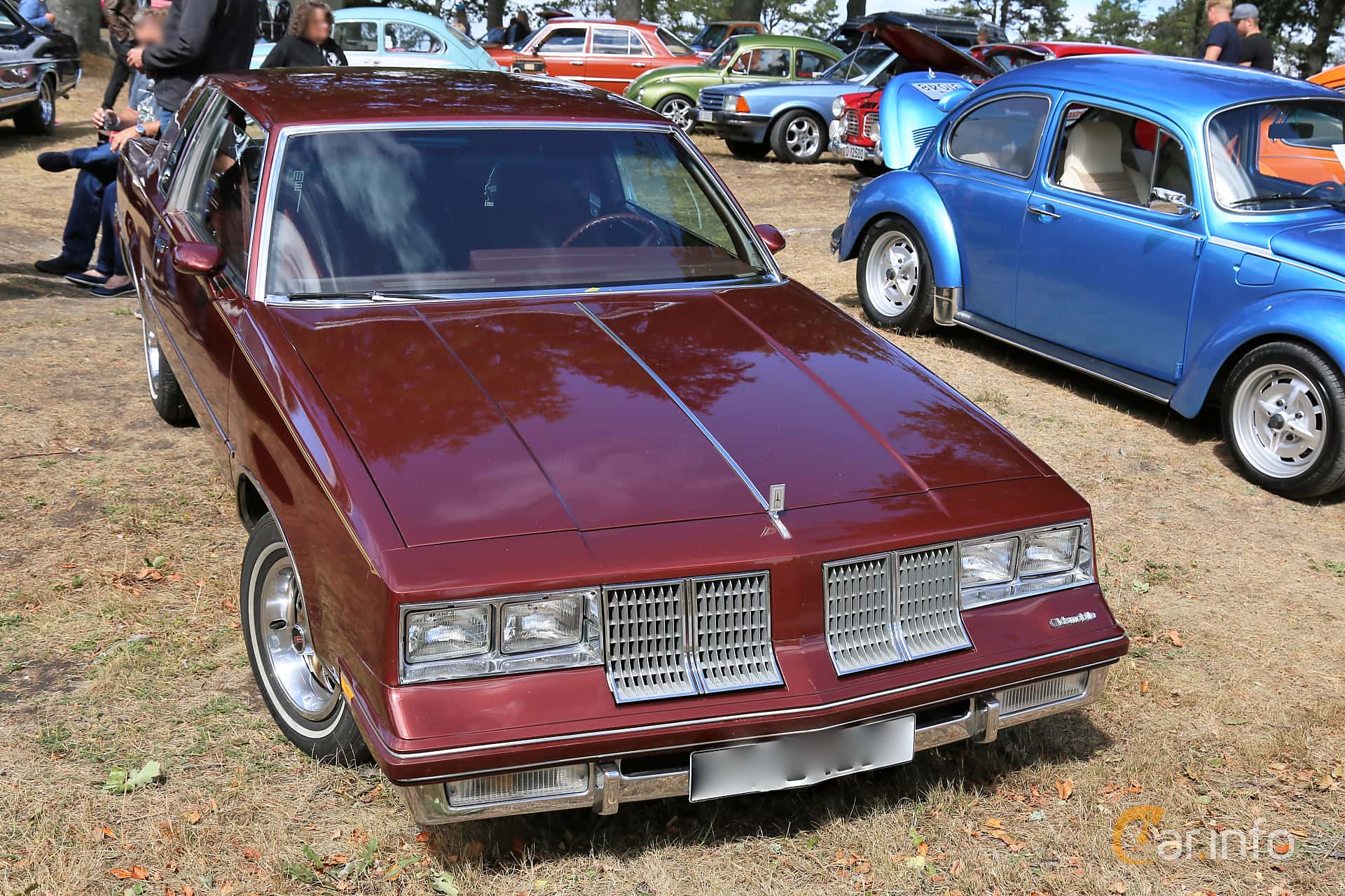 Oldsmobile Cutlass Supreme Hardtop Coupé 3.8 V6 Automatic, 110hp, 1986