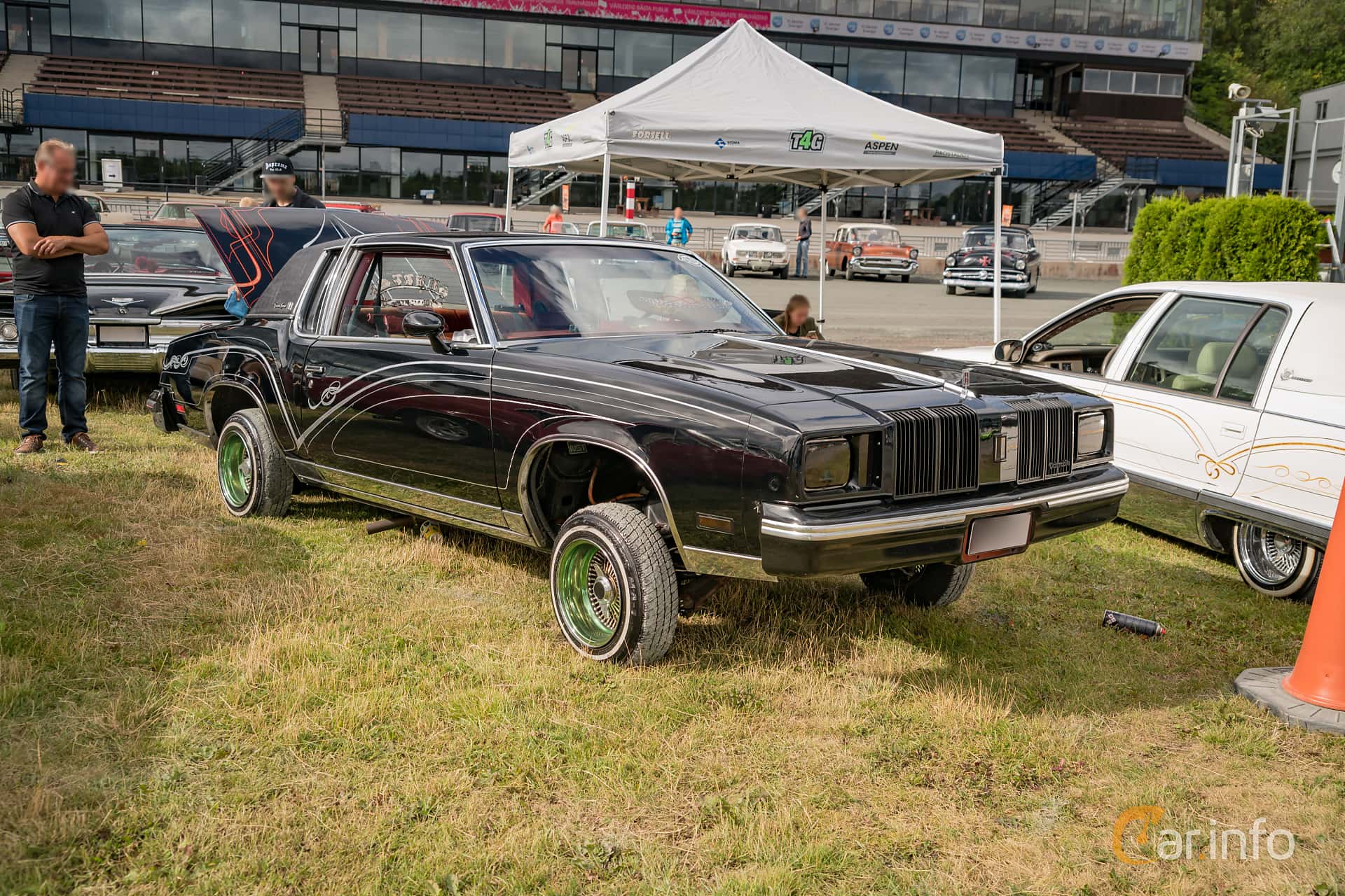 Oldsmobile Cutlass Supreme Hardtop Coupé 5.0 V8 Automatic, 160hp, 1979