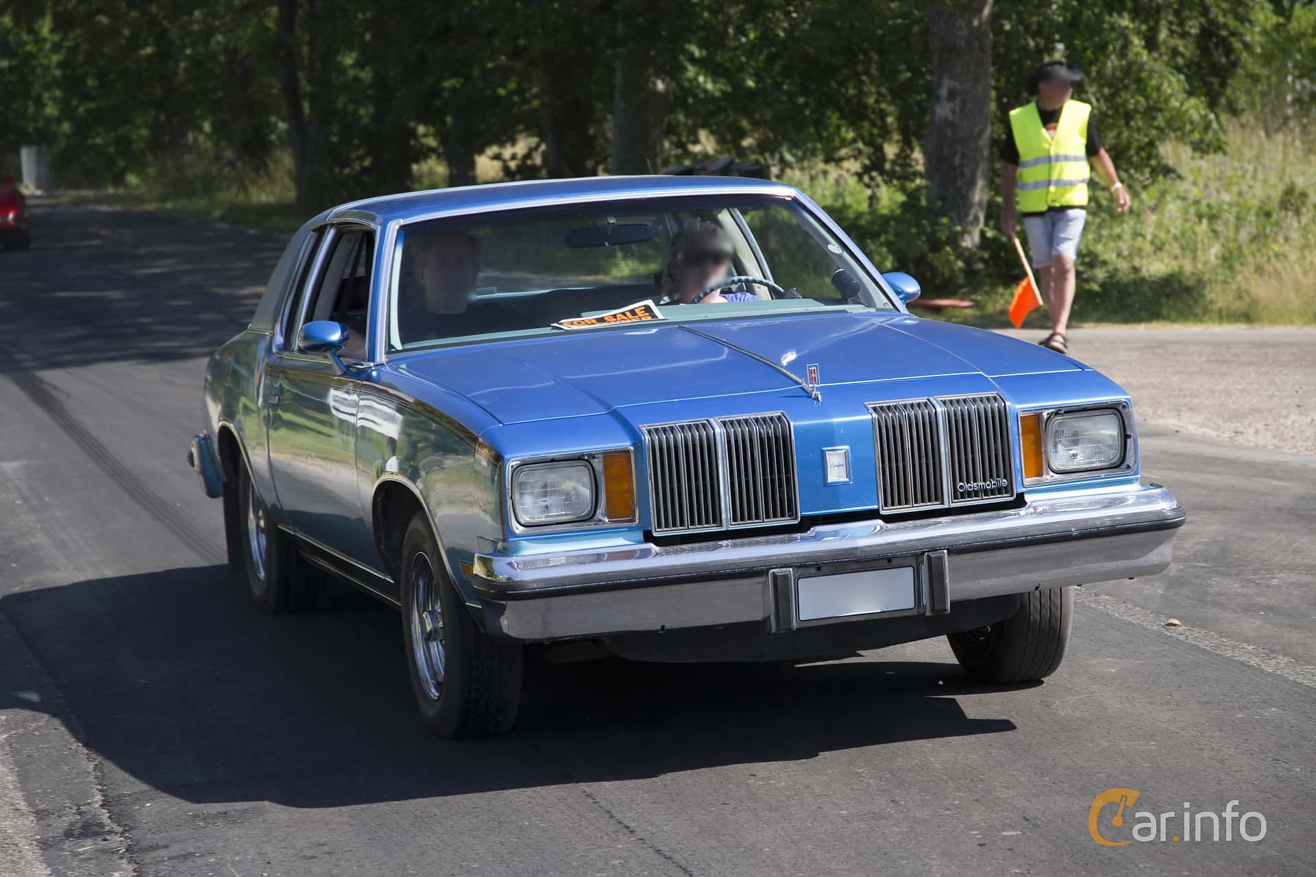 Oldsmobile Cutlass Supreme Hardtop Coupé 3.8 V6 Automatic, 116hp, 1979