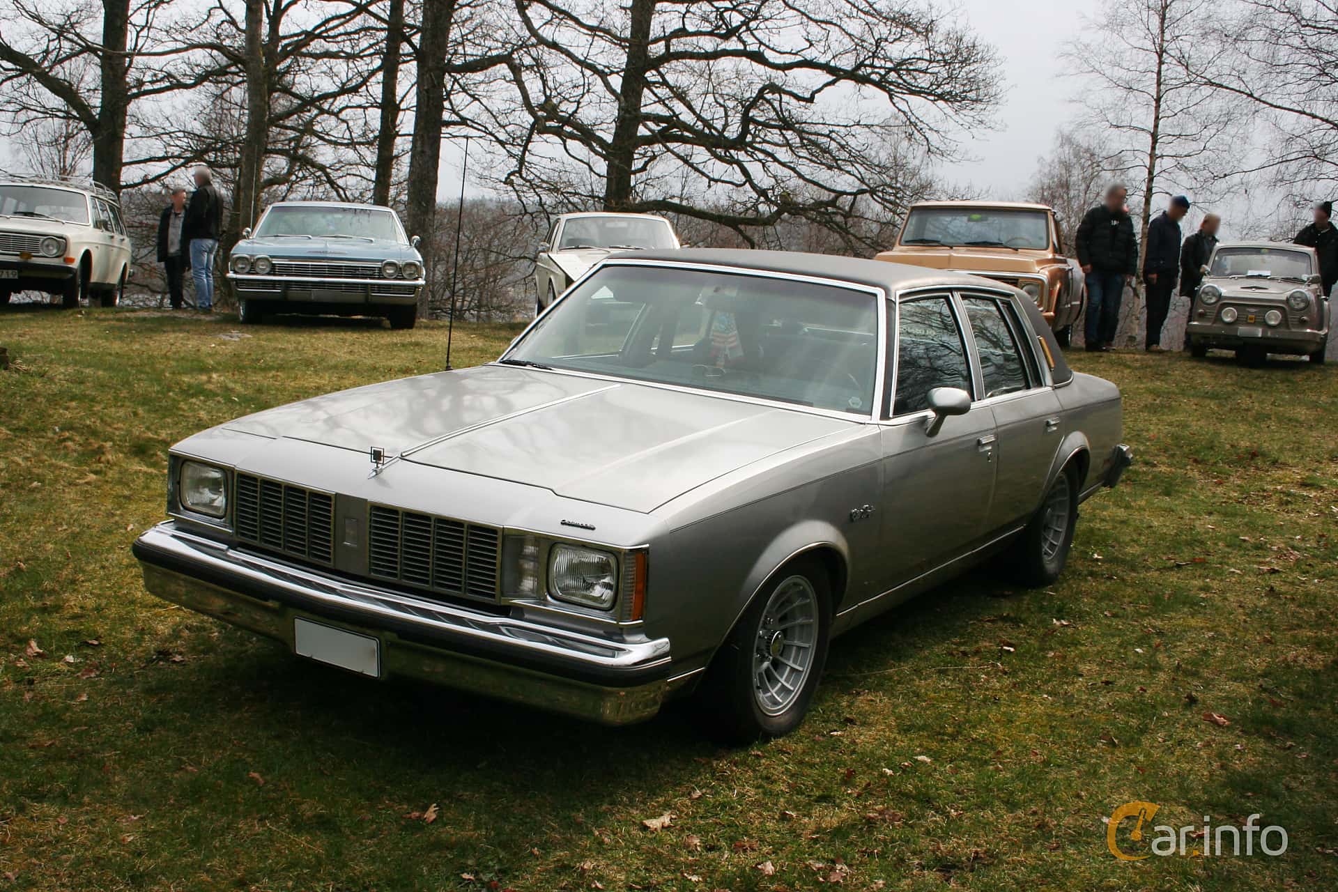 Oldsmobile Cutlass Supreme Sedan 5.0 V8 Automatic, 140hp, 1986