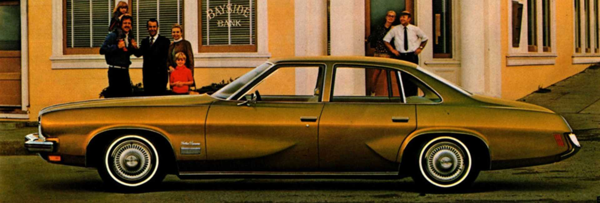 Oldsmobile Cutlass Supreme Collonade Hardtop Sedan 7.5 V8 Hydra-Matic, 254hp, 1973